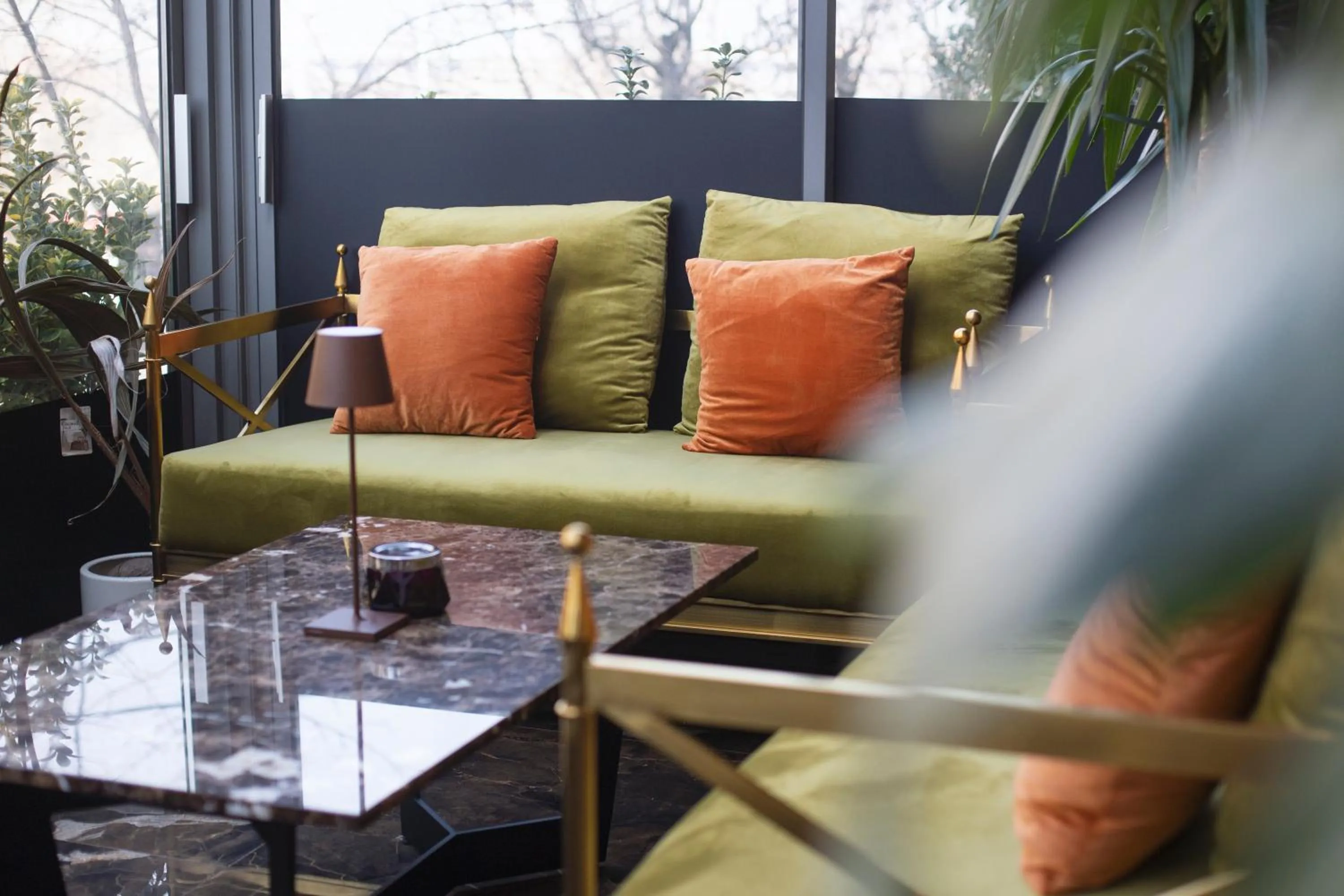 Lounge or bar in Eclat Luxury Hotel