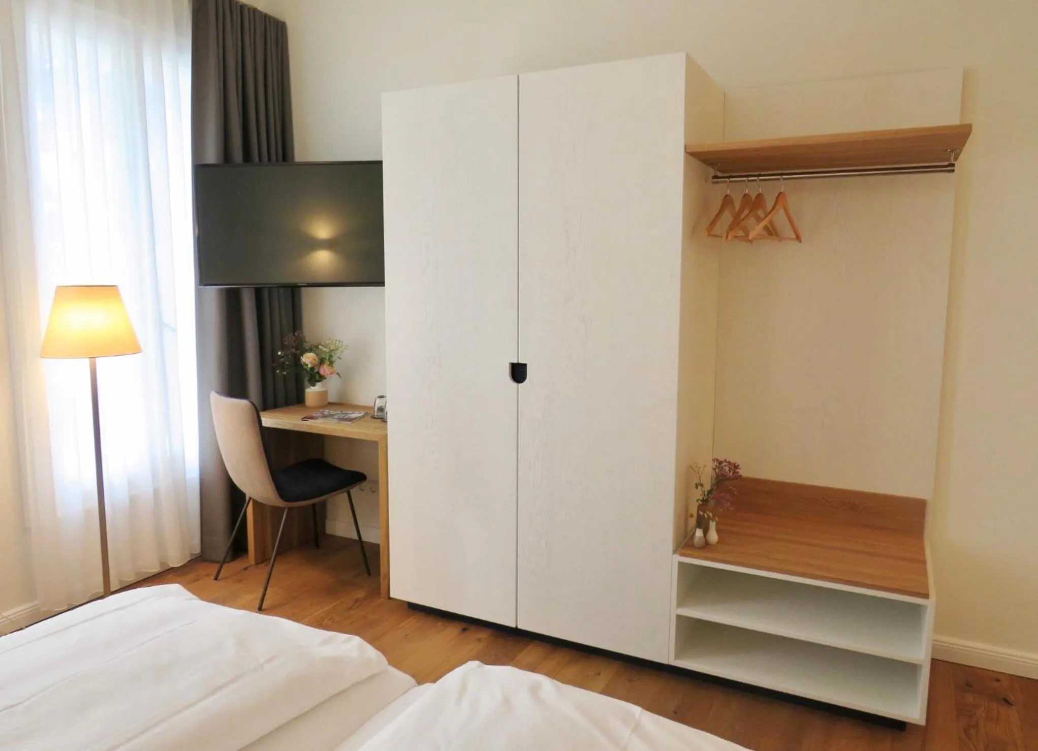 Decorative detail, Bed in Wyndberg