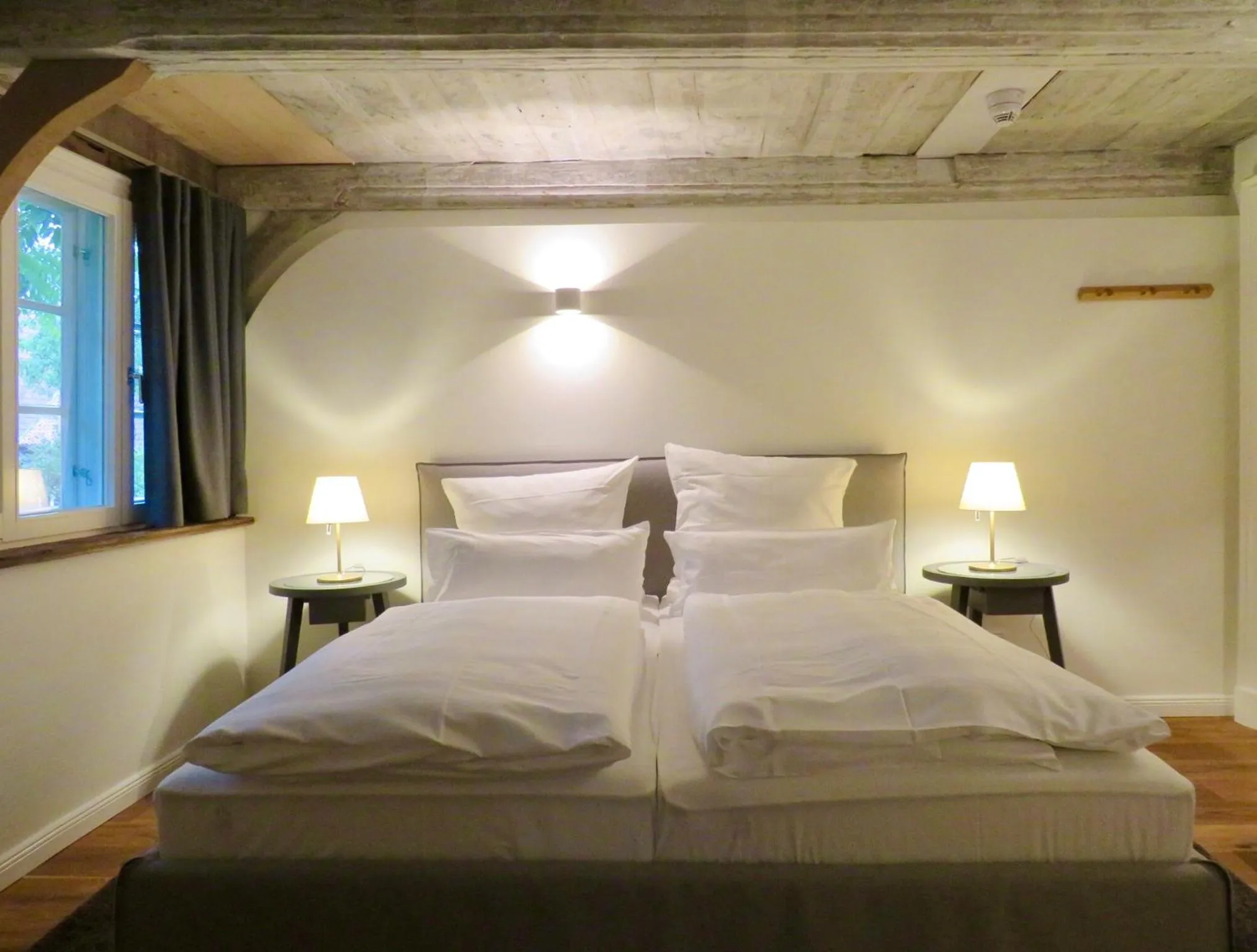 Decorative detail, Bed in Wyndberg