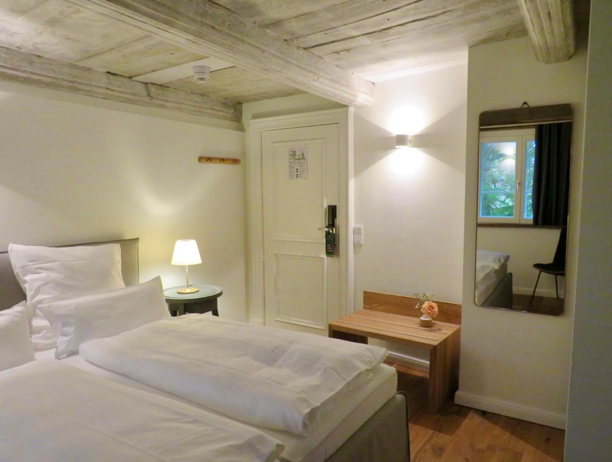 Decorative detail, Bed in Wyndberg