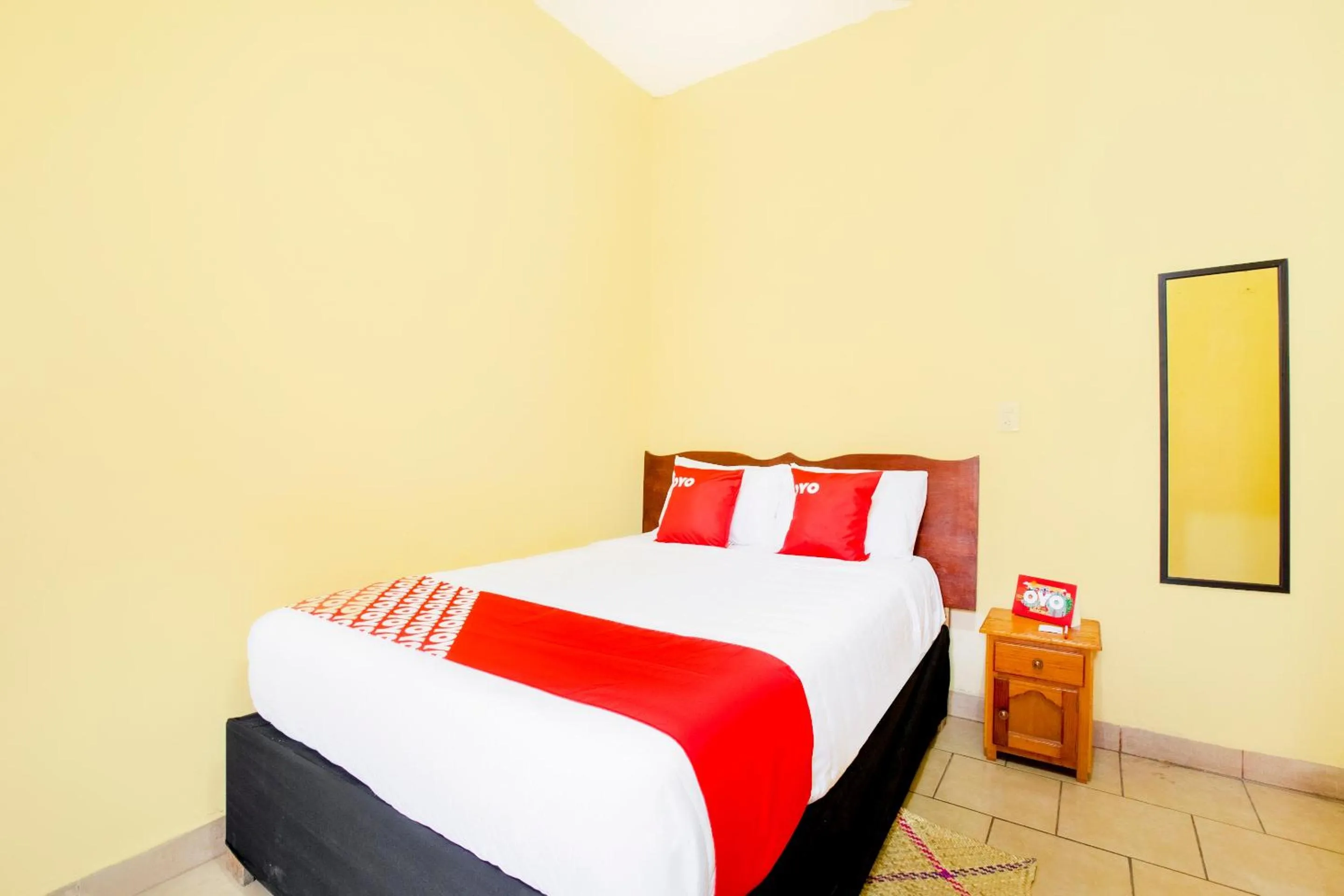 Bedroom, Bed in OYO Hotel Y Restaurante Mitla, Oaxaca