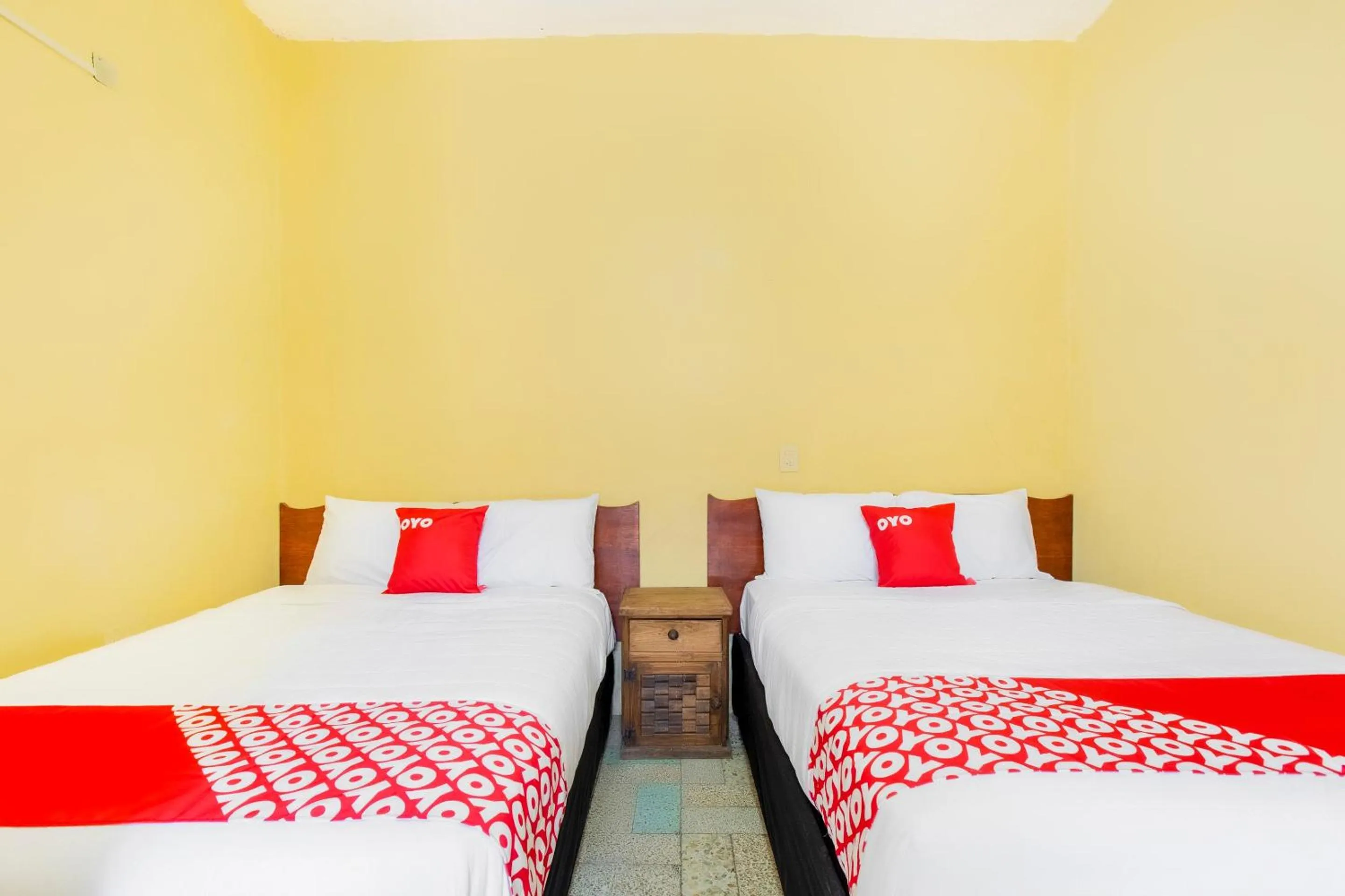 Bedroom, Bed in OYO Hotel Y Restaurante Mitla, Oaxaca