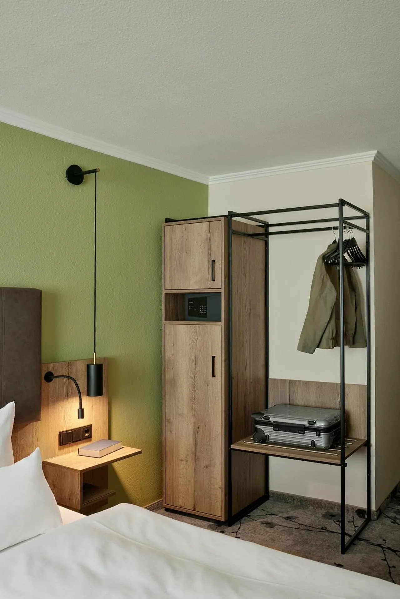 Photo of the whole room, Bed in LIHO - einfach Lübeck