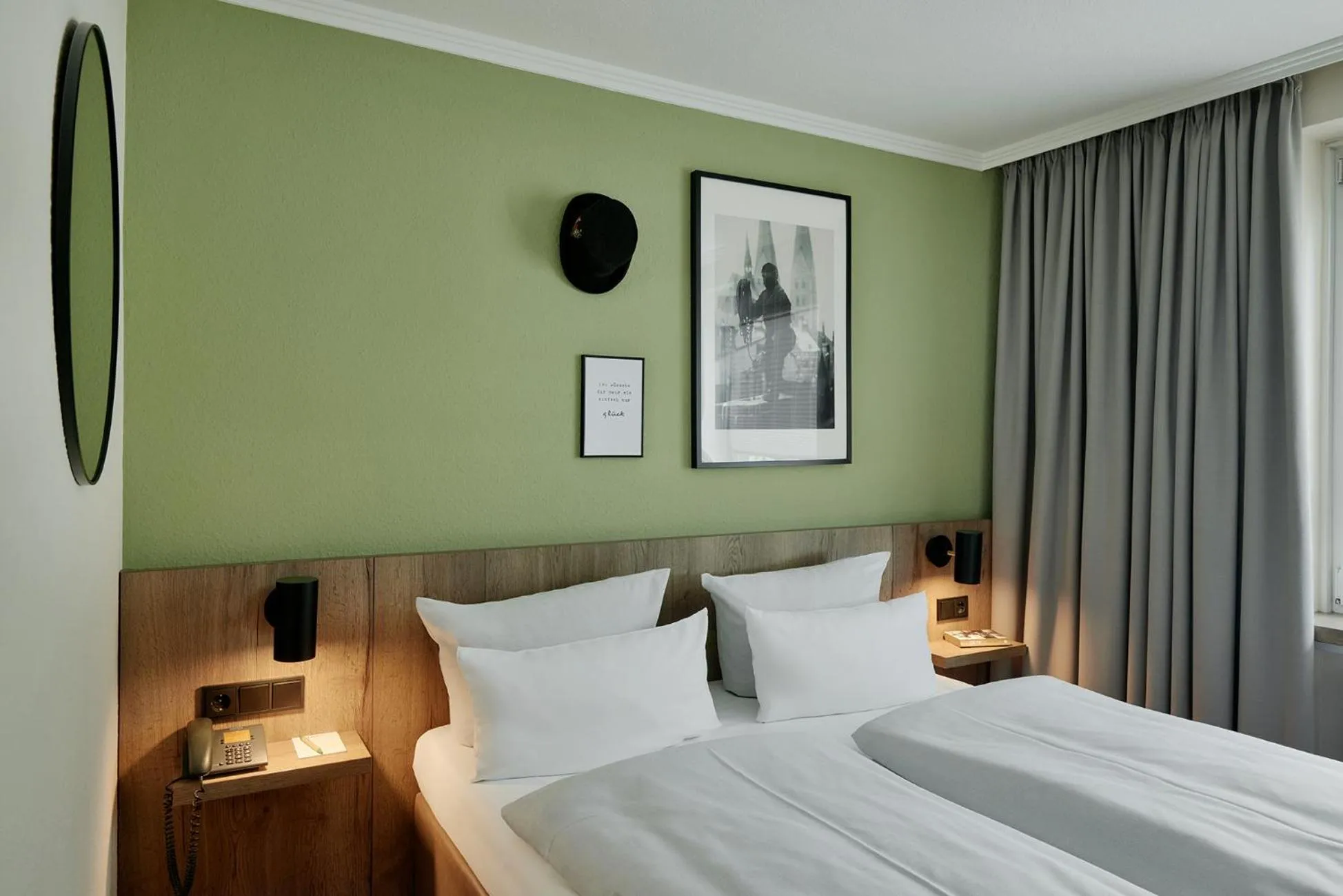 Bedroom, Bed in LIHO - einfach Lübeck