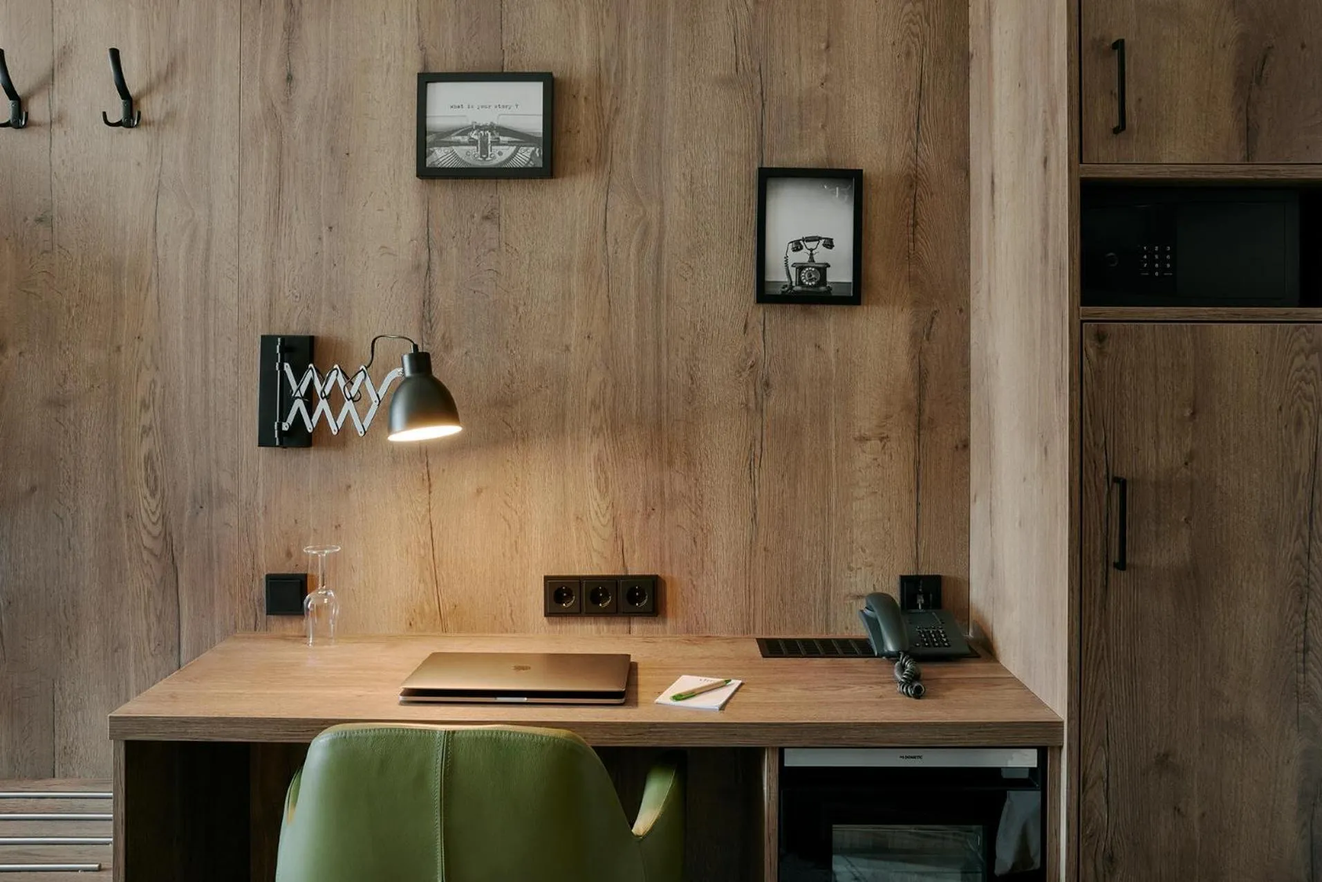 Photo of the whole room in LIHO - einfach Lübeck