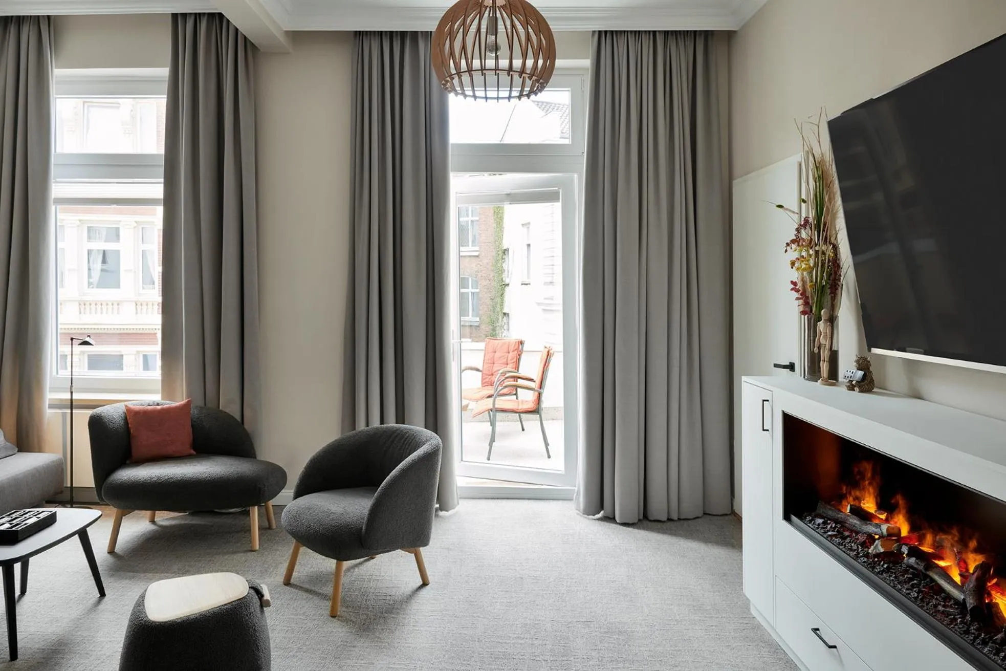 Living room in LIHO - einfach Lübeck