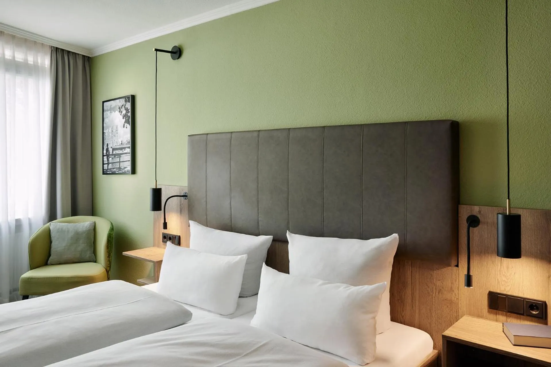 Bedroom, Bed in LIHO - einfach Lübeck