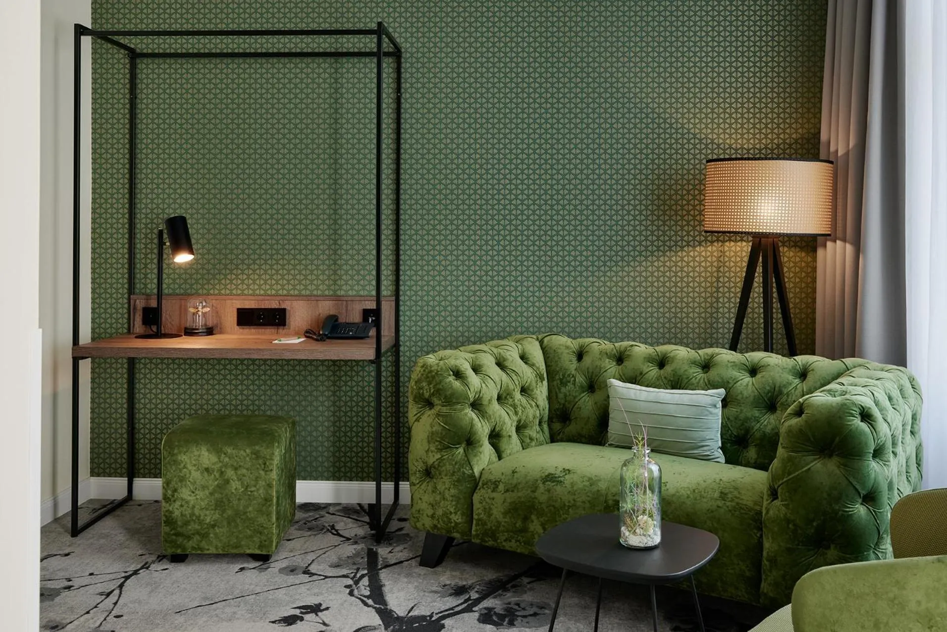 Seating area in LIHO - einfach Lübeck