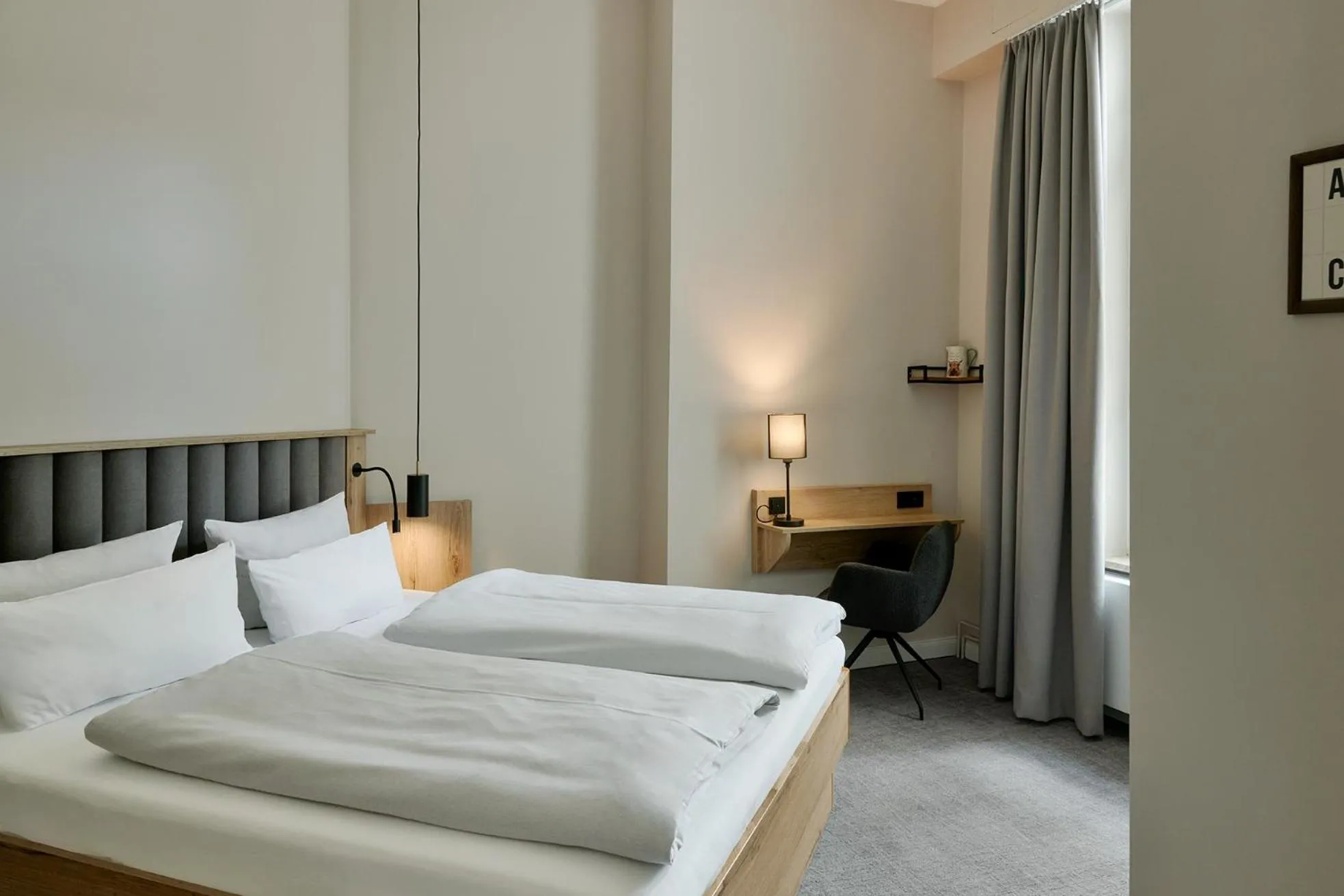 Bedroom, Bed in LIHO - einfach Lübeck