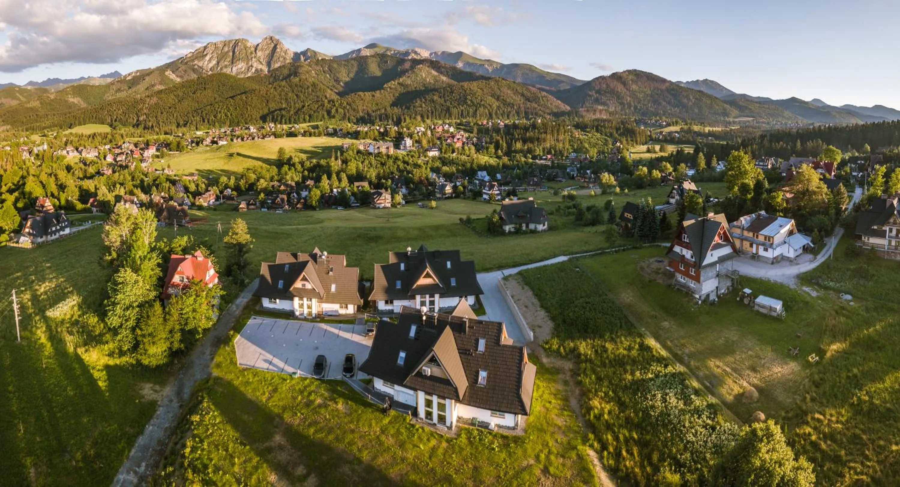 Bird's eye view in Apartamenty Zobacz Giewont Zakopane