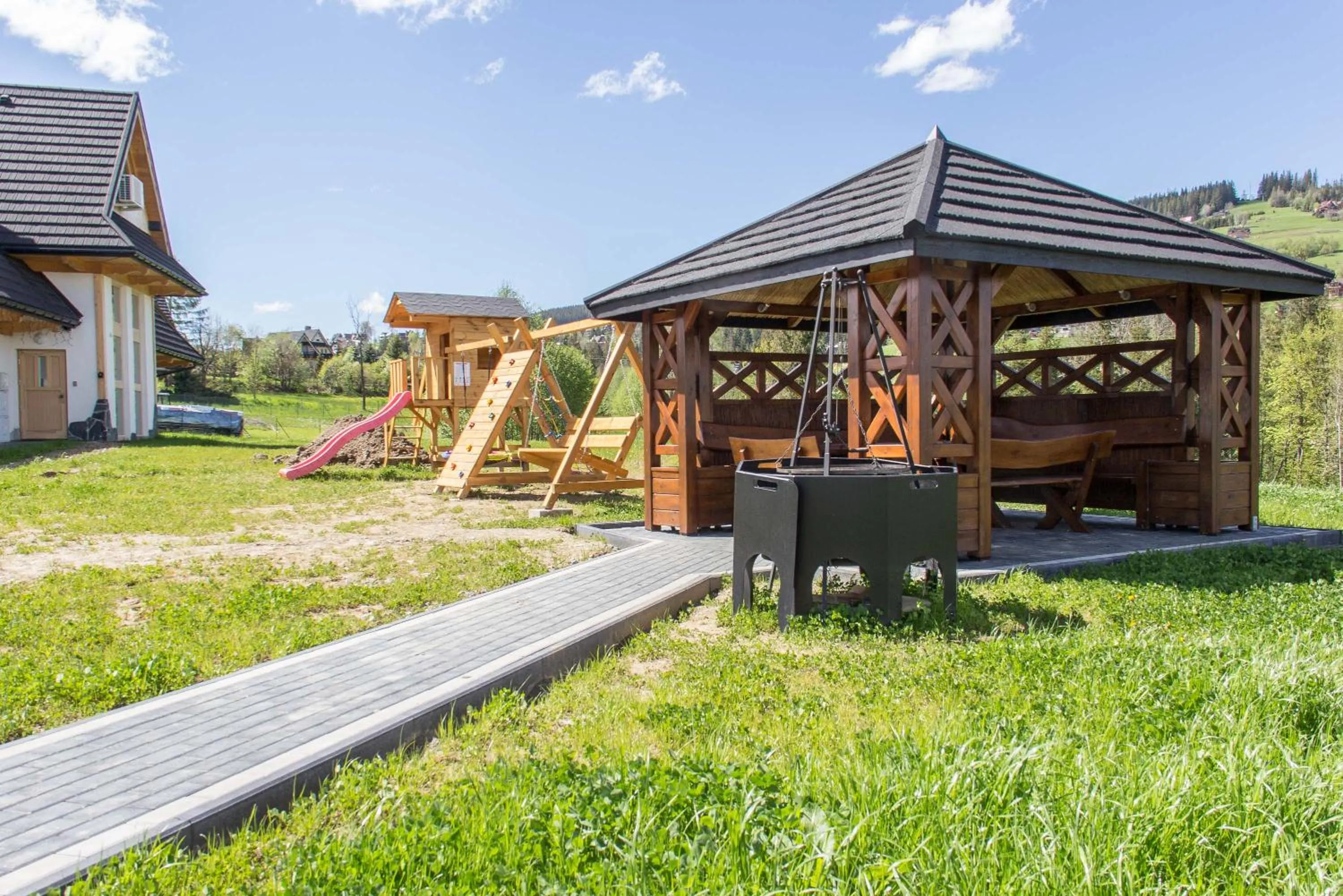 BBQ facilities in Apartamenty Zobacz Giewont Zakopane