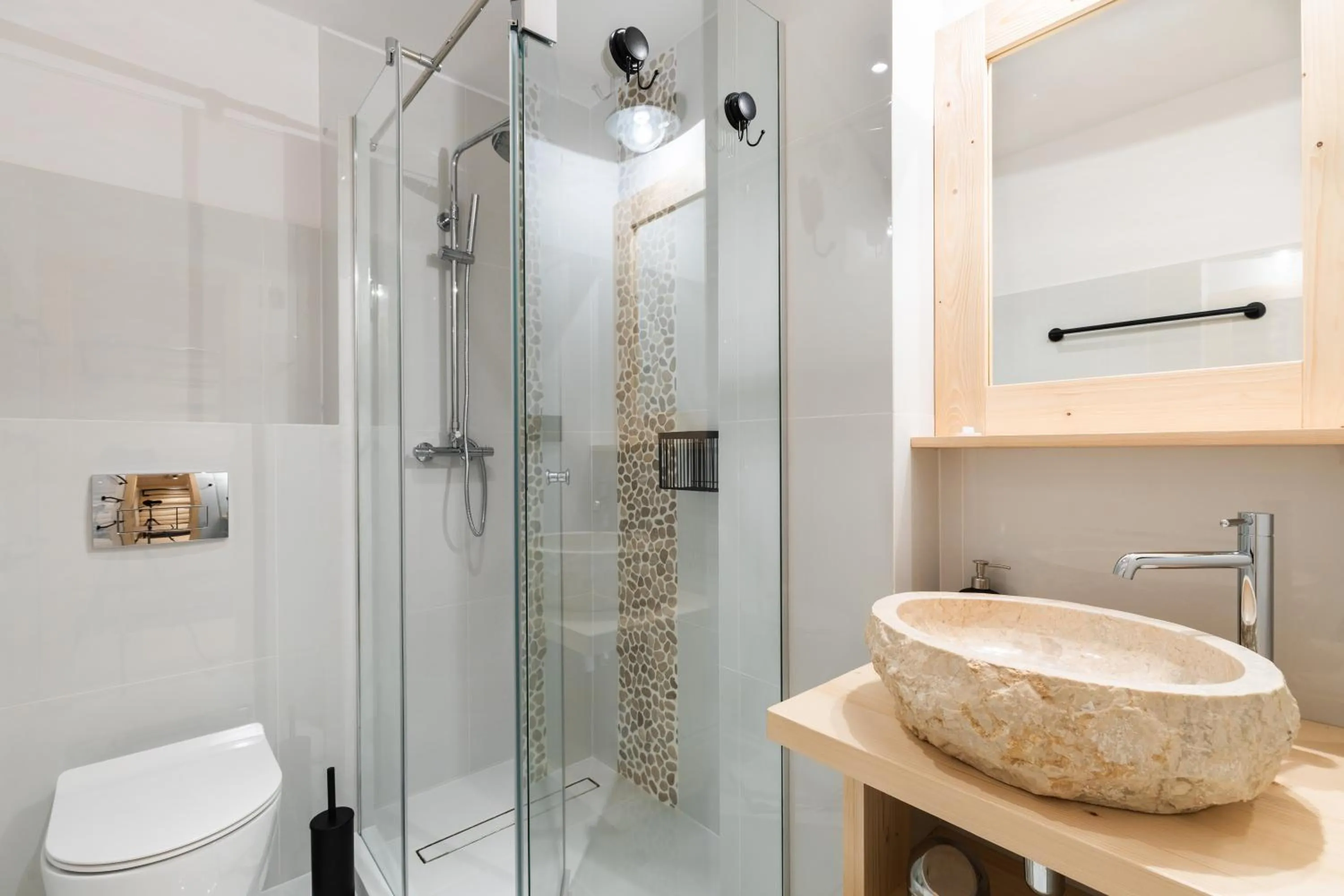 Bathroom in Apartamenty Zobacz Giewont Zakopane