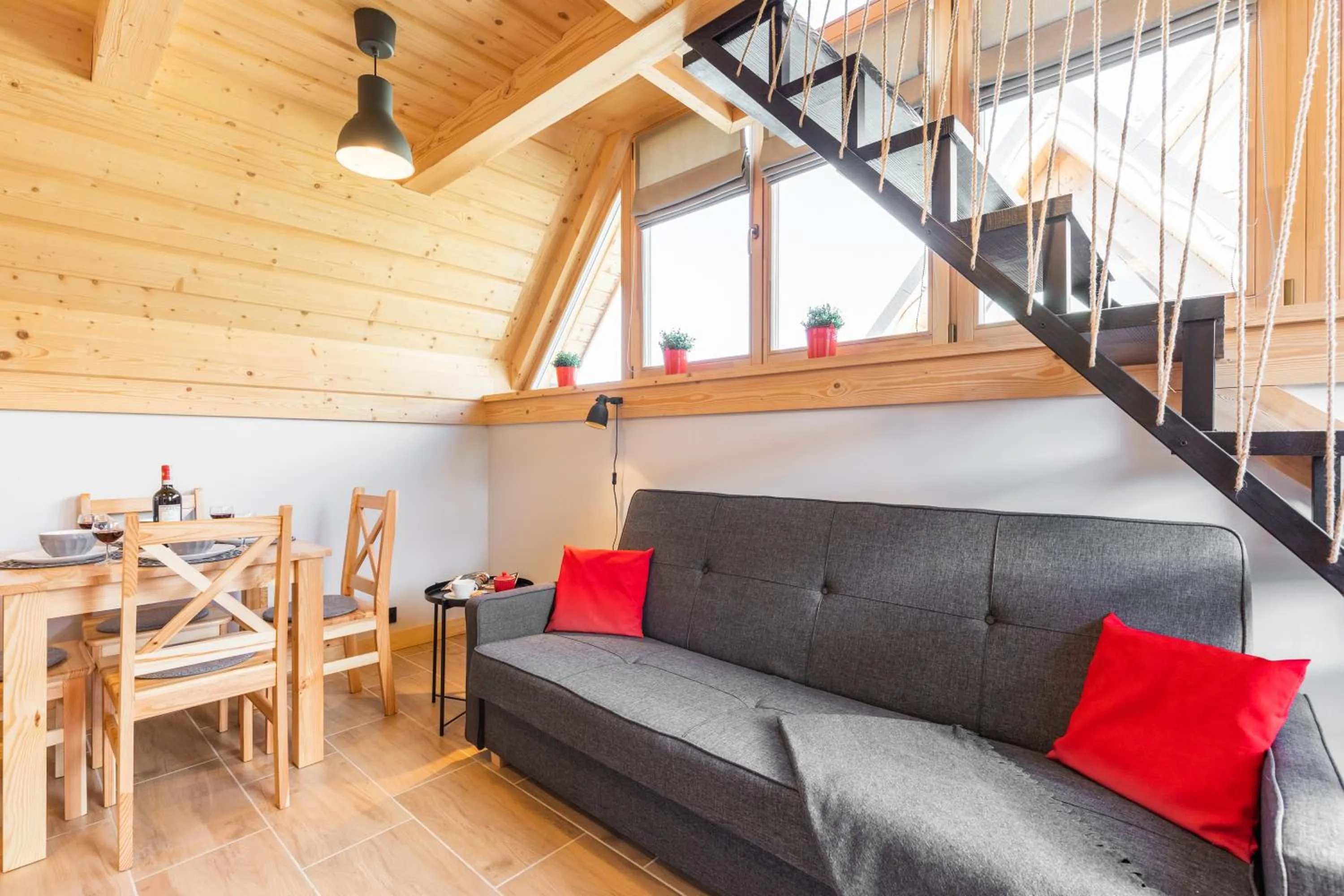 Living room in Apartamenty Zobacz Giewont Zakopane