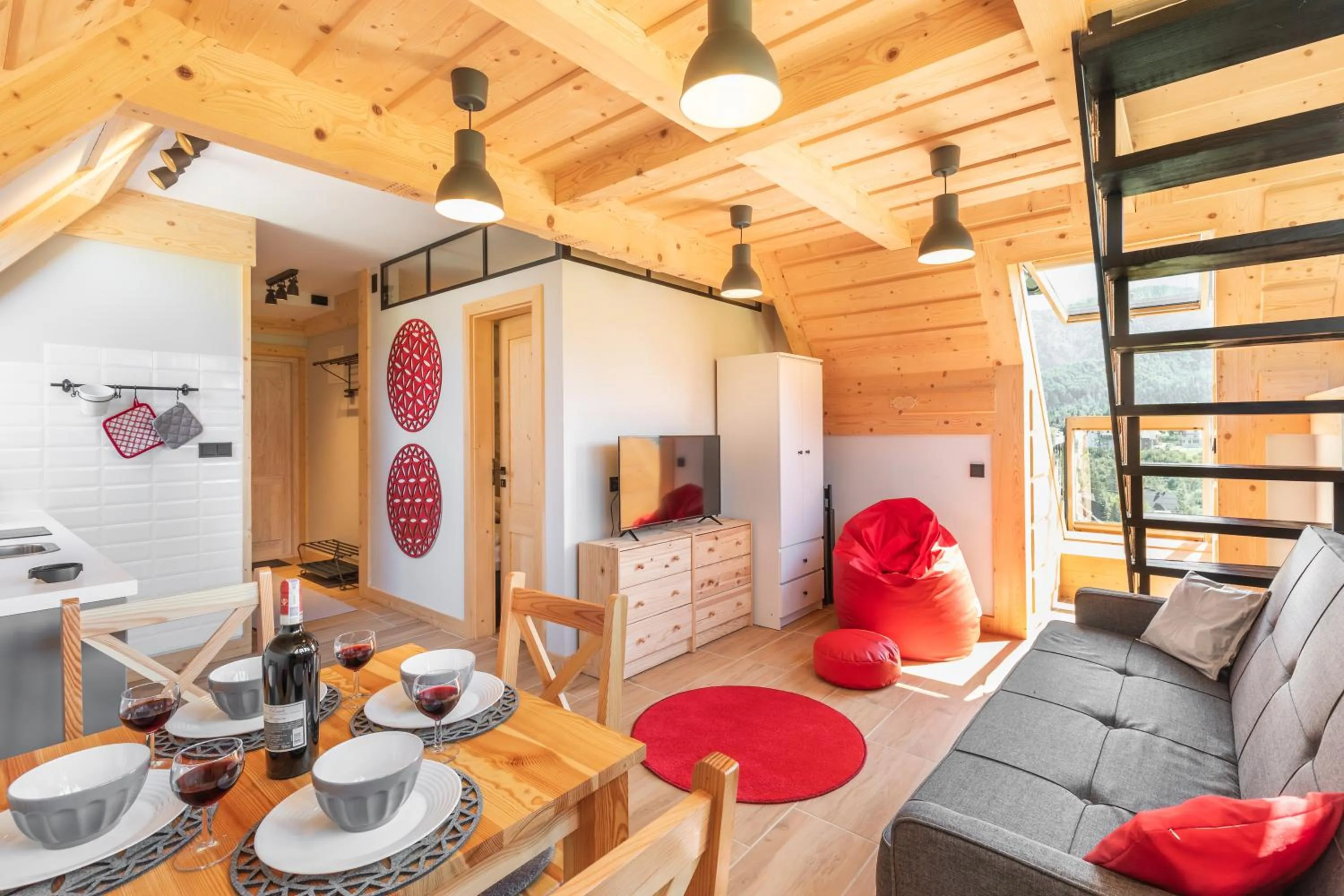 TV and multimedia in Apartamenty Zobacz Giewont Zakopane