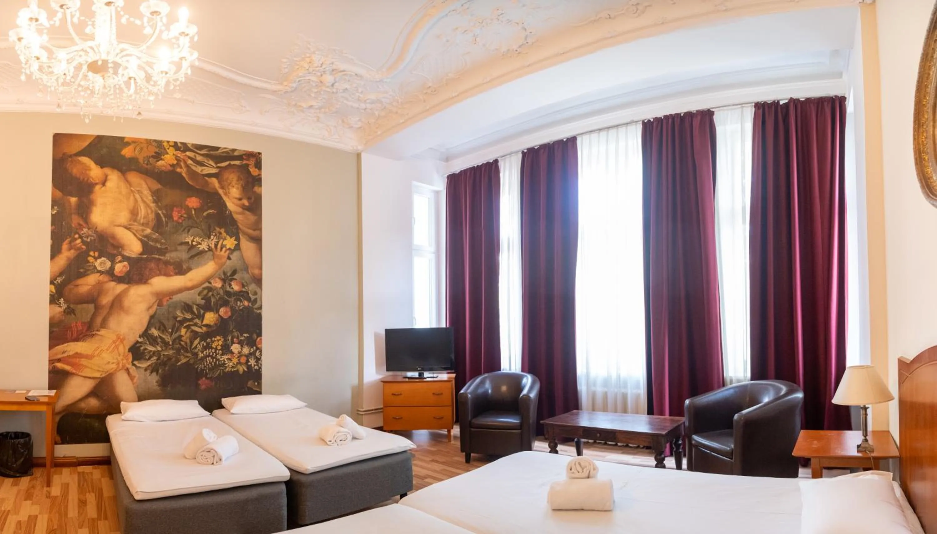 Bedroom, Bed in Safestay Berlin Kurfurstendamm