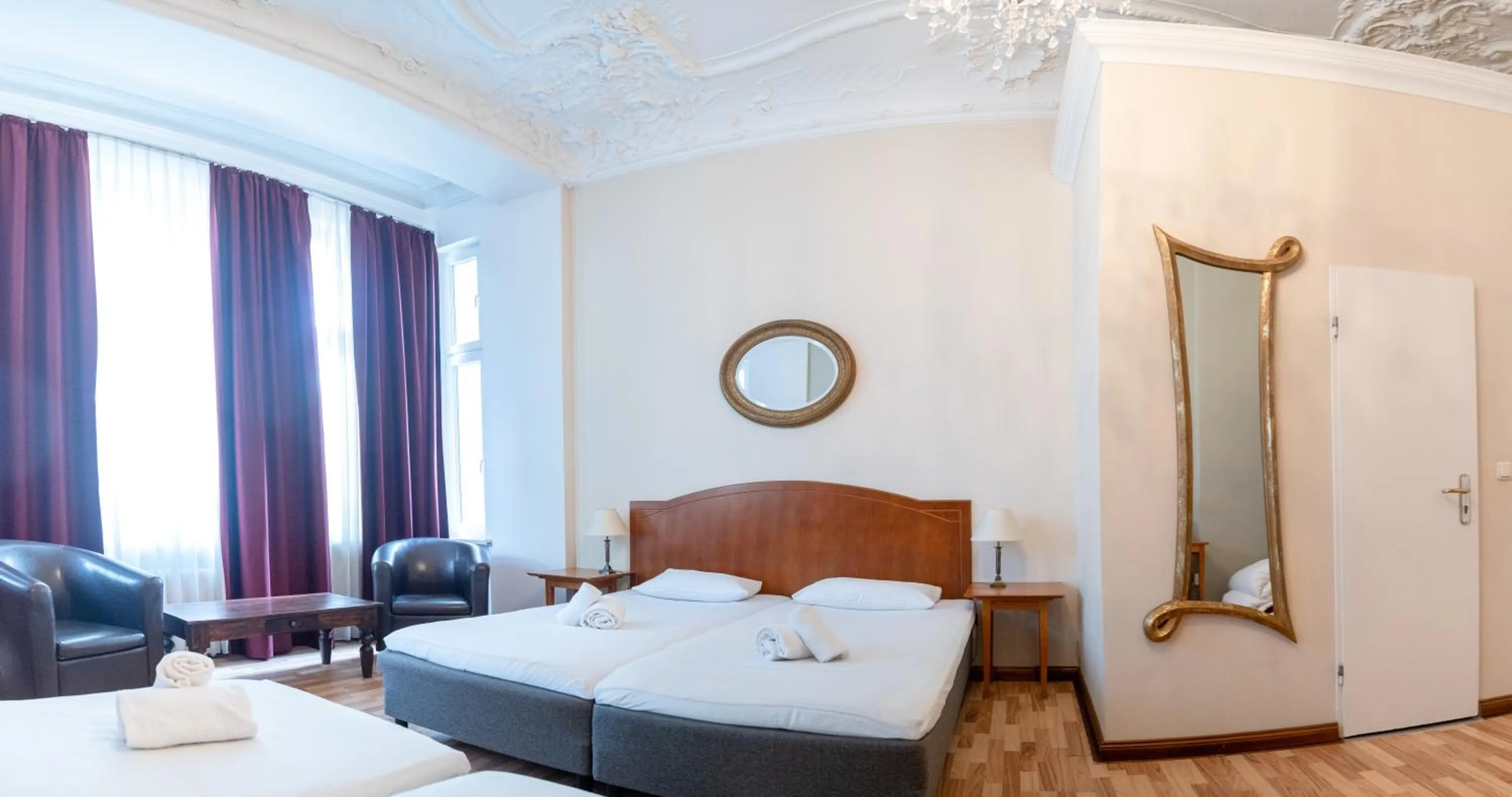 Bedroom, Bed in Safestay Berlin Kurfurstendamm