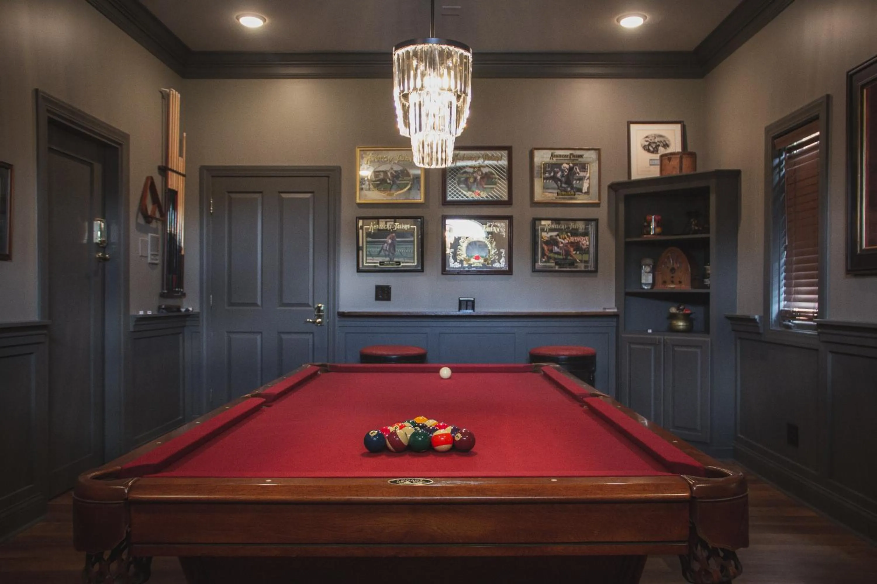 Billiard in The Respite - Bed and Breakfast