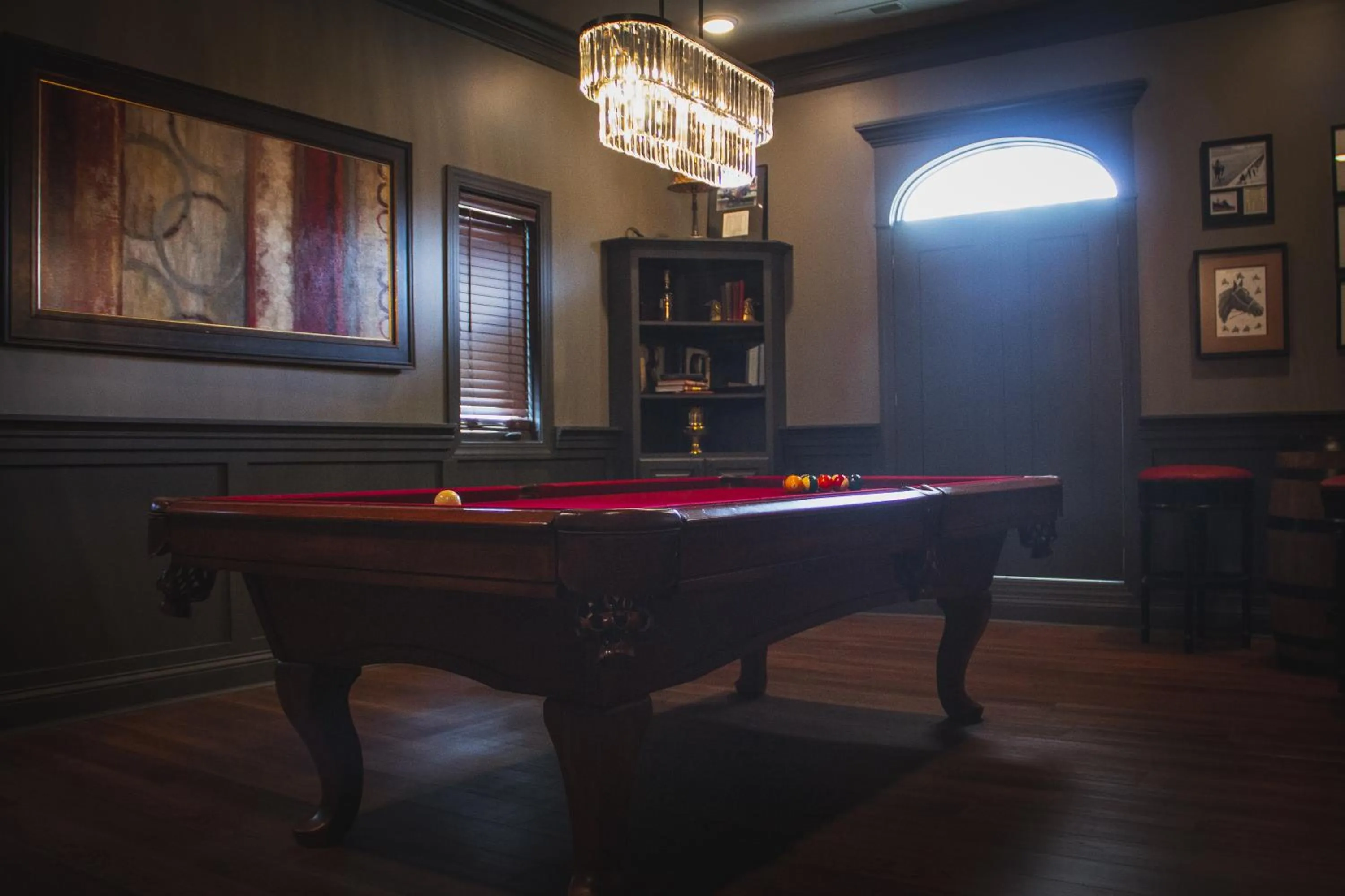Billiard in The Respite - Bed and Breakfast