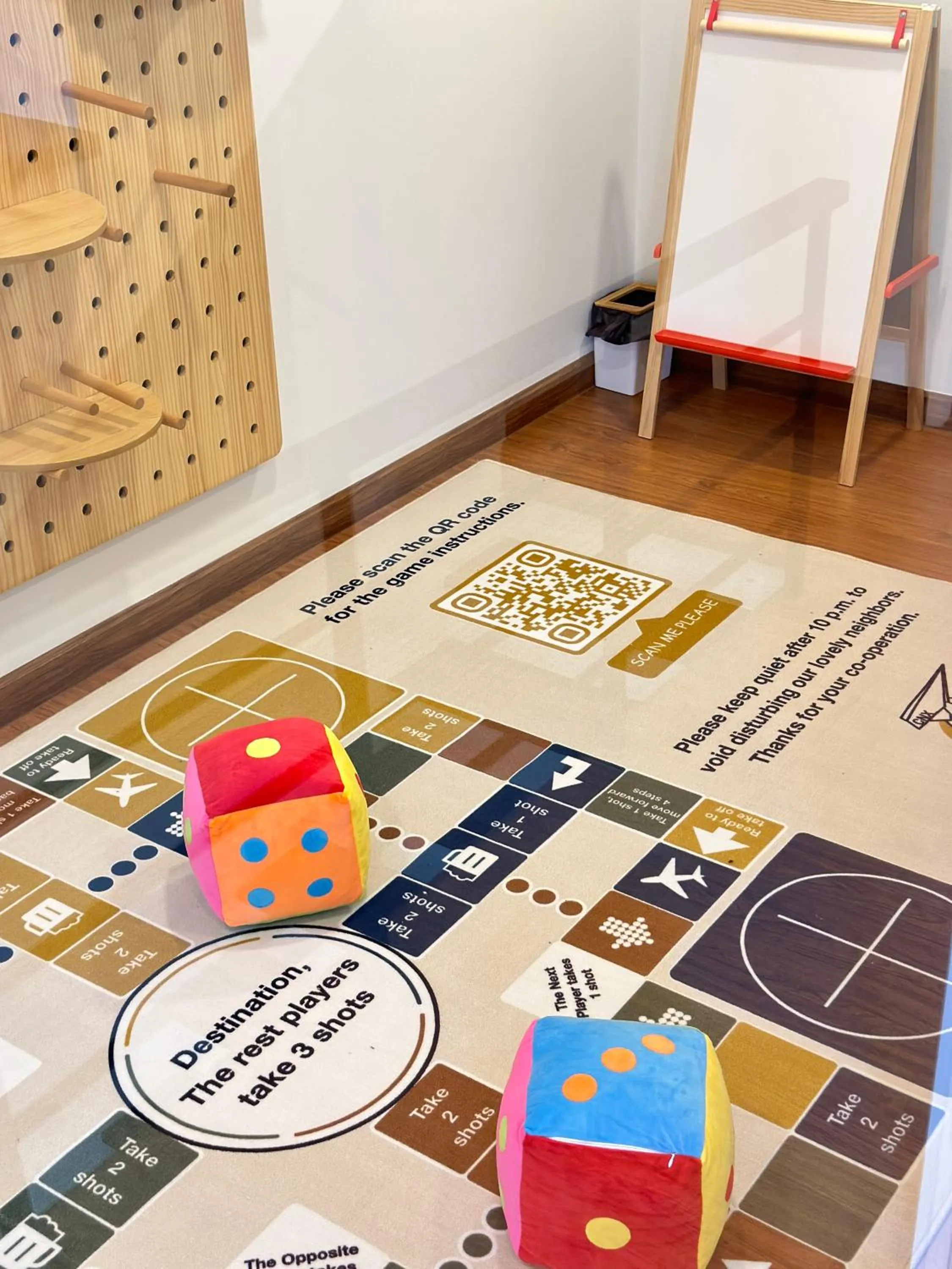 Children play ground in PaperPlaneCNX @ Haiya - 3 Storey Flowery Loft