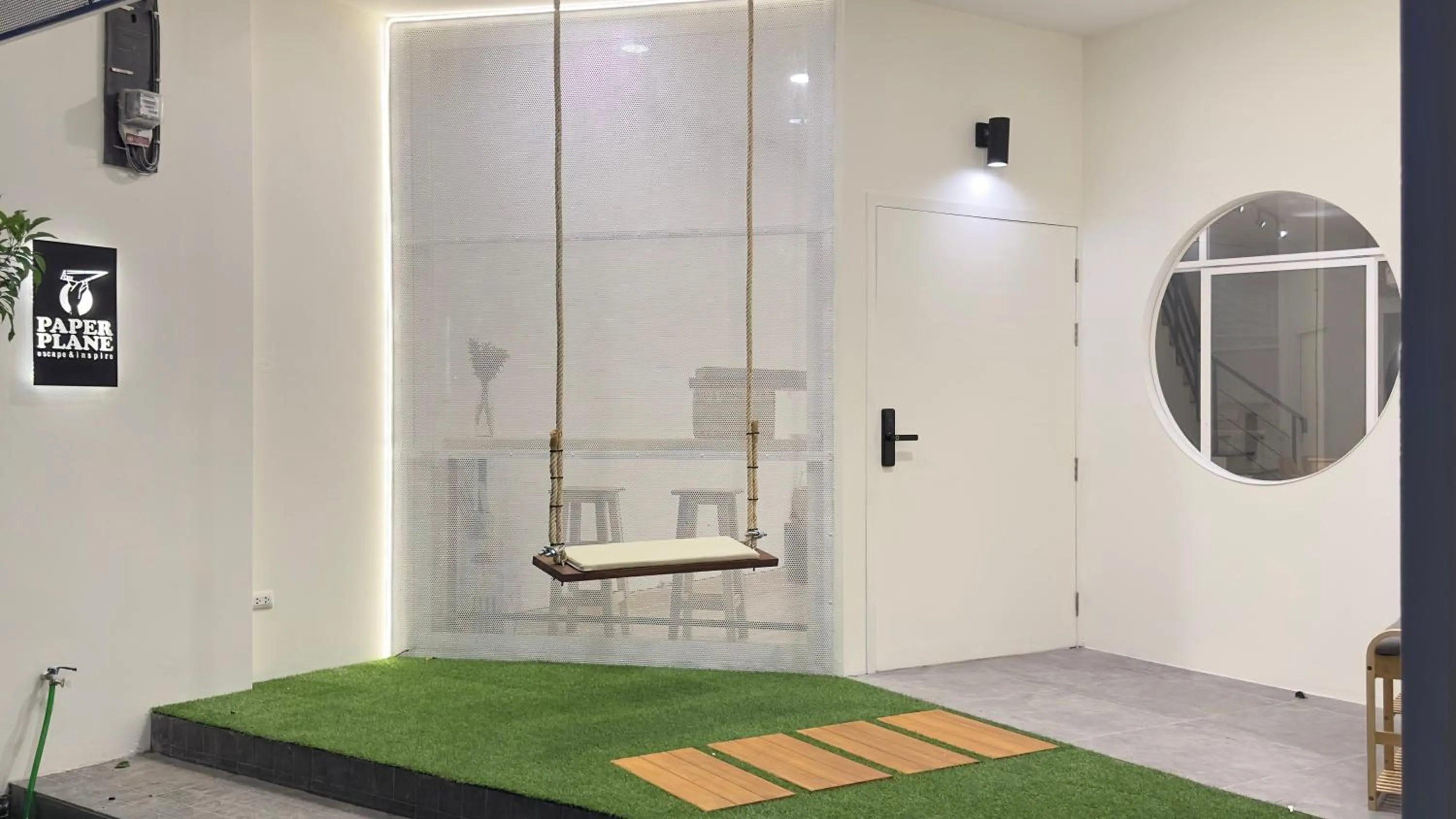 Facade/entrance in PaperPlaneCNX @ Haiya - 3 Storey Flowery Loft