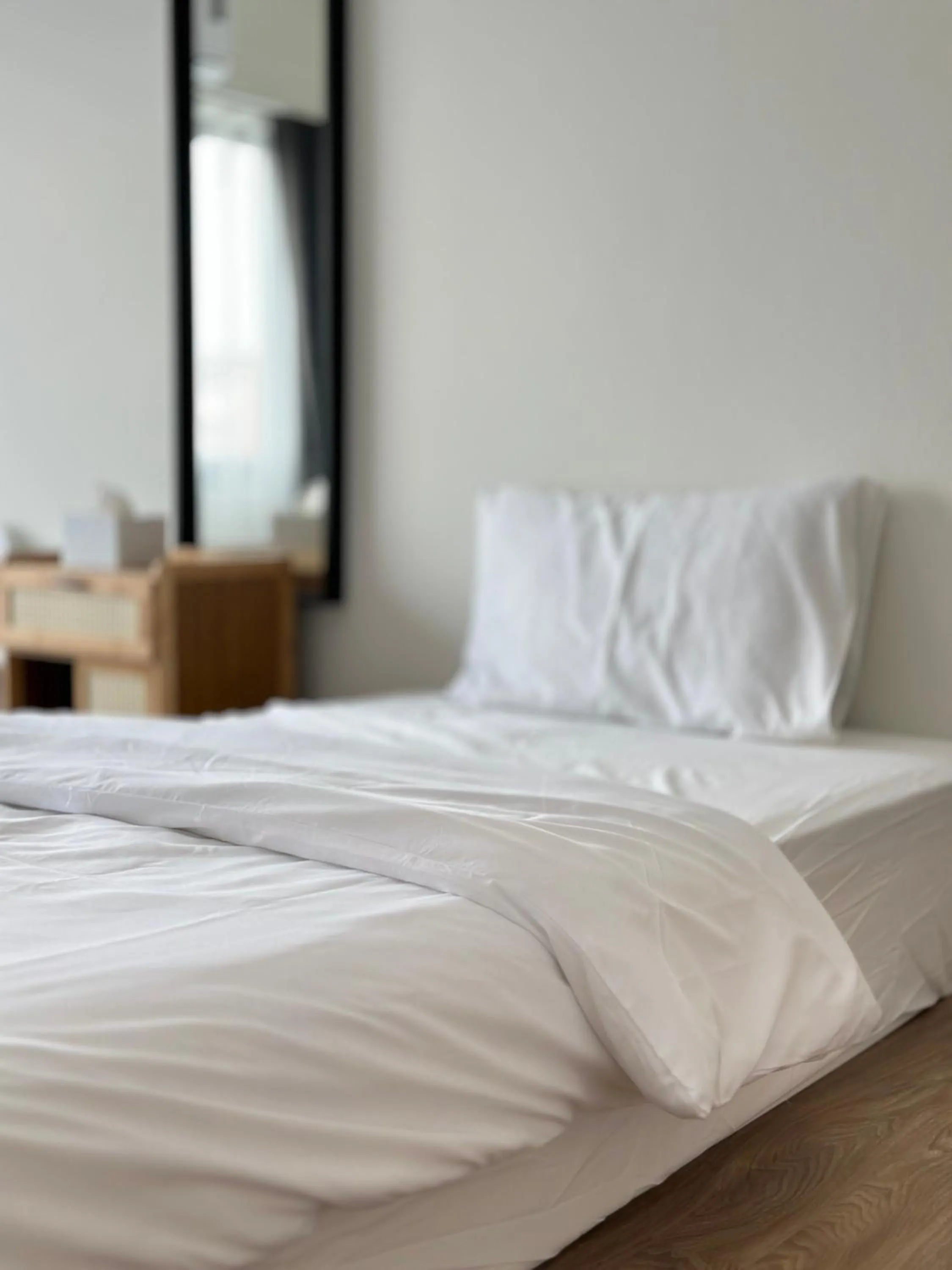 Bed in PaperPlaneCNX @ Haiya - 3 Storey Flowery Loft