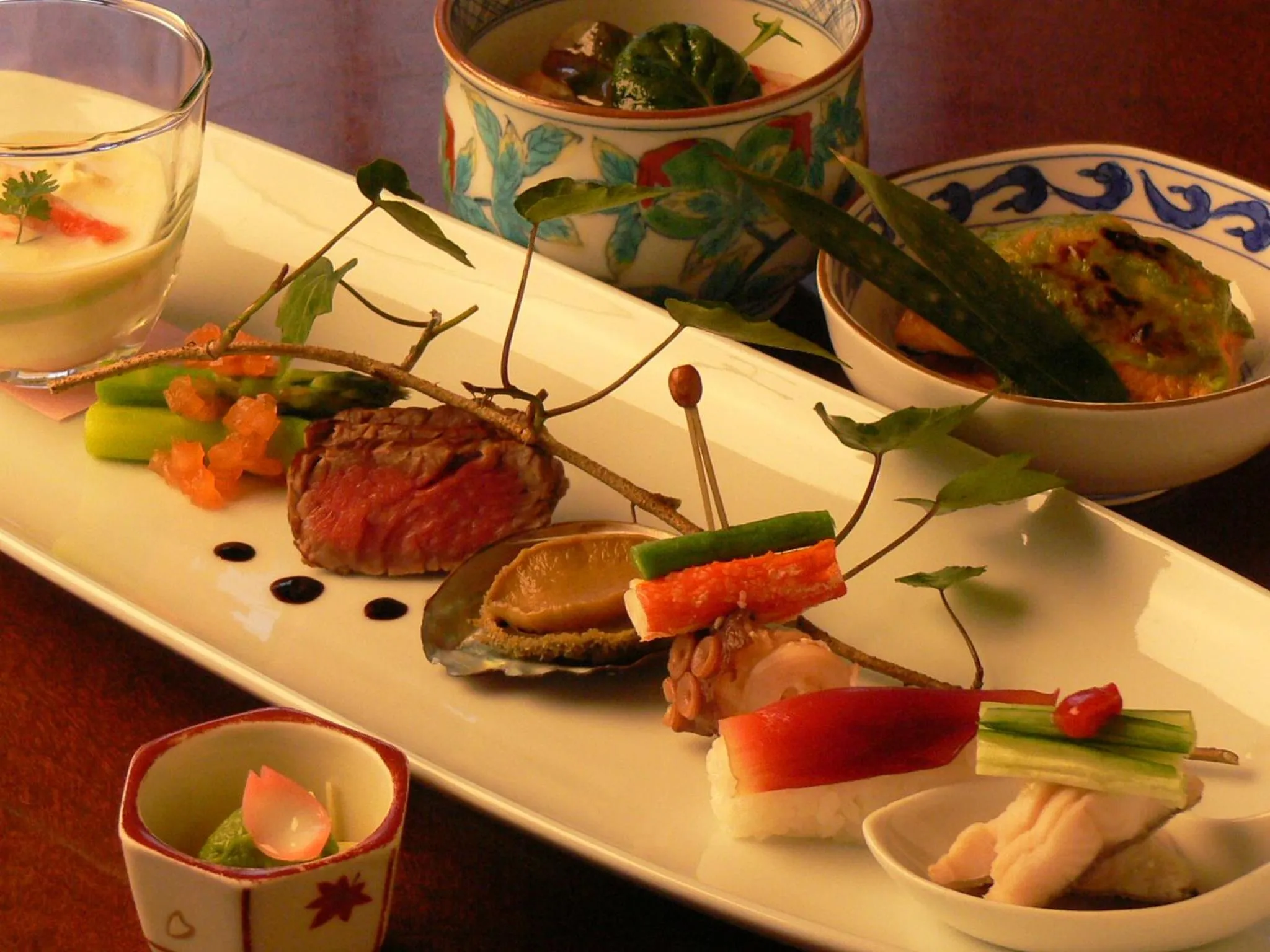 Food and drinks in Takanosukan