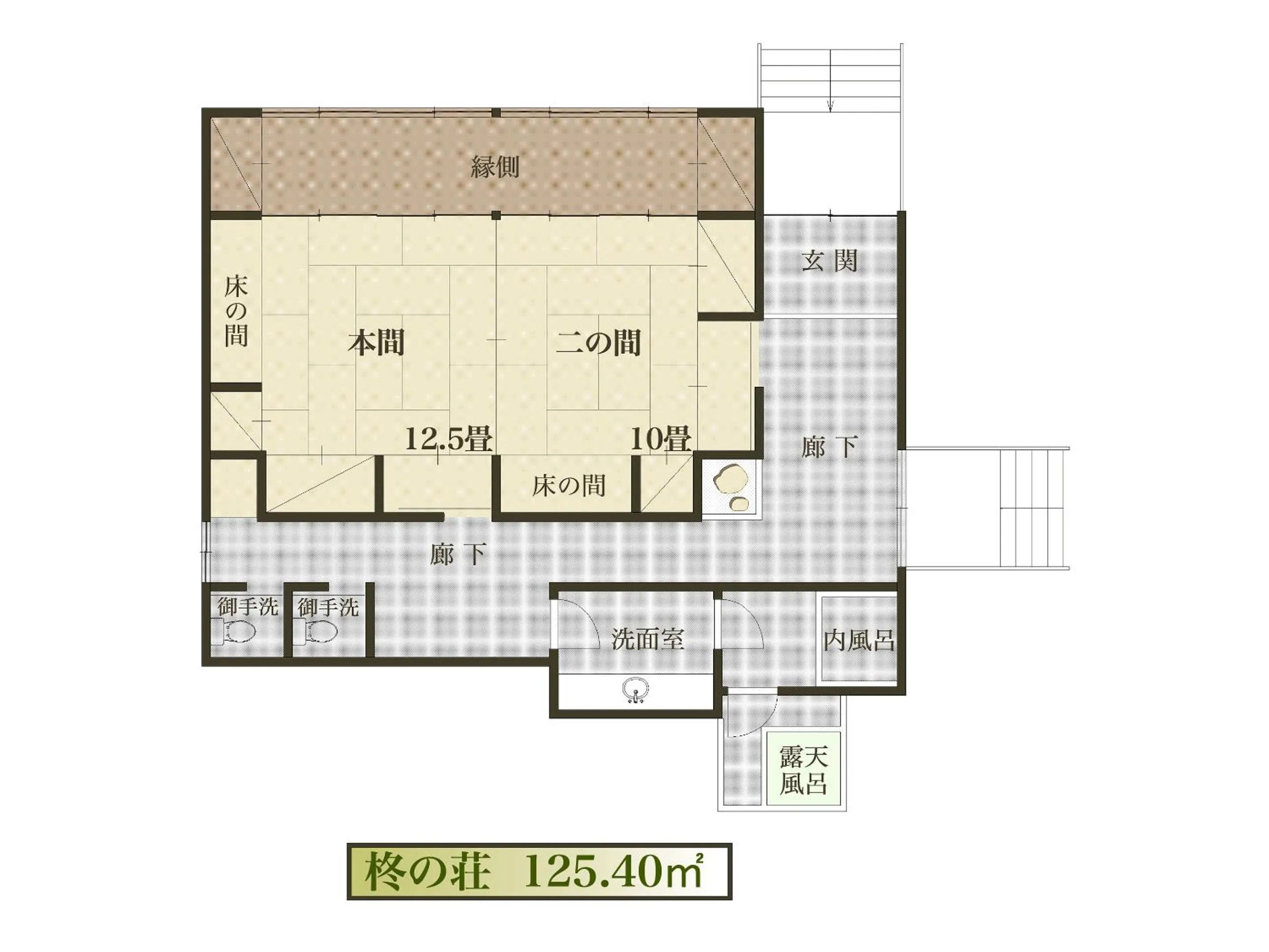 Floor plan in Takanosukan