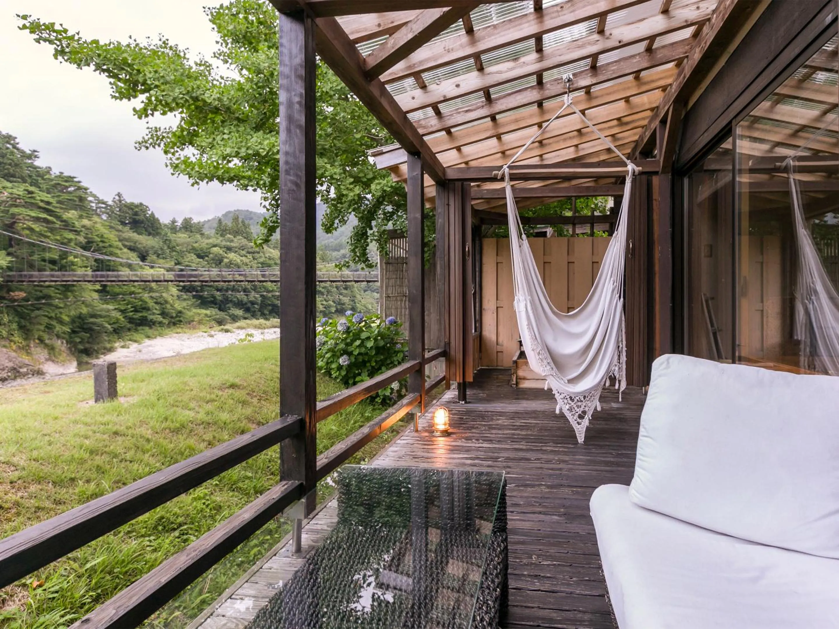 Patio in Takanosukan