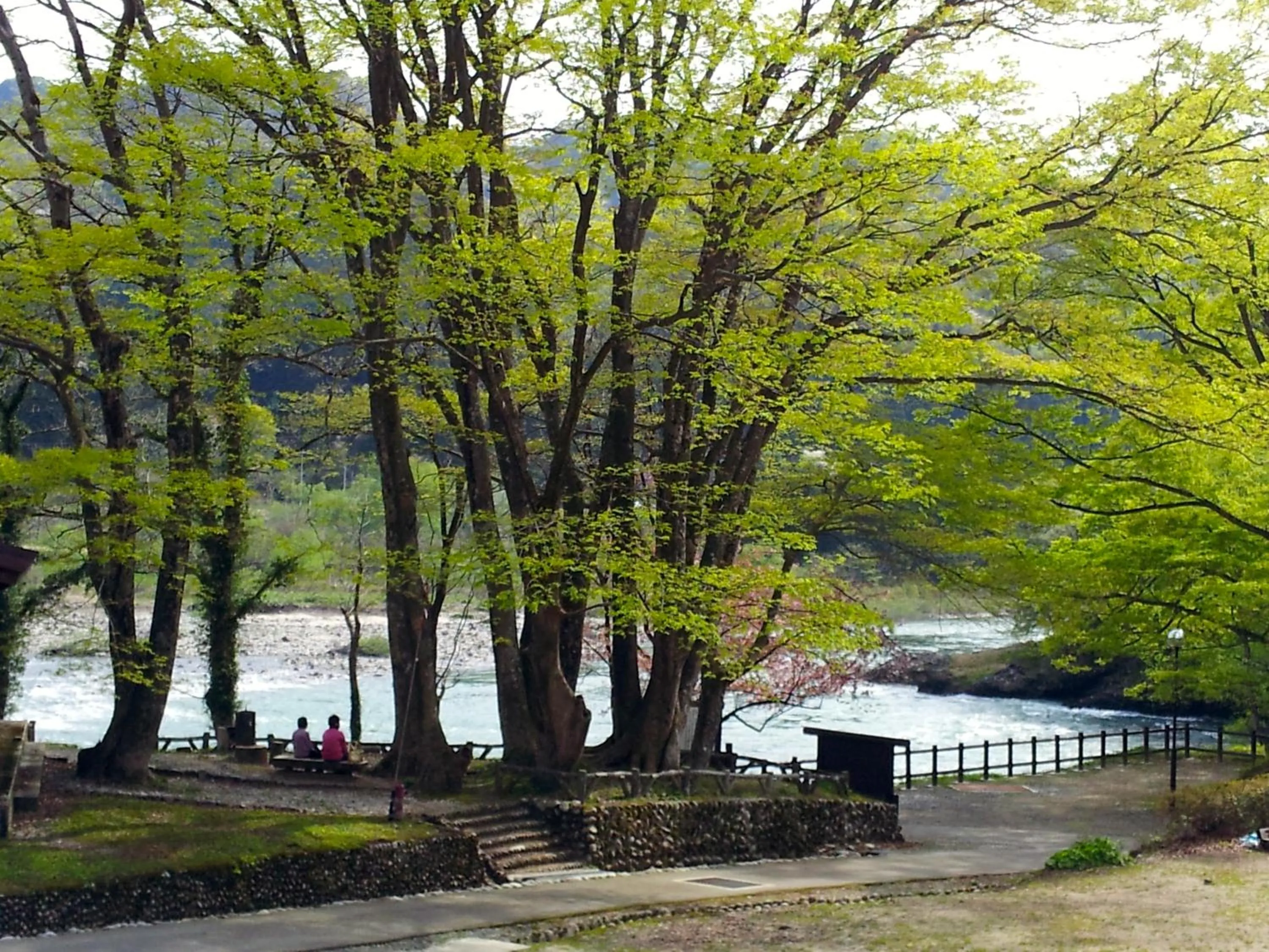 Area and facilities in Takanosukan