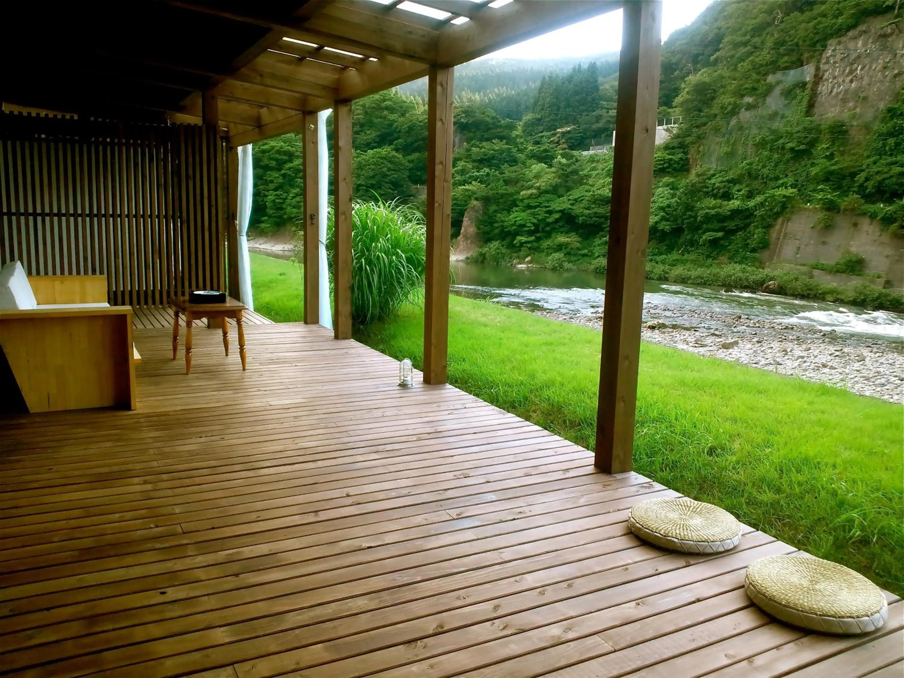 Balcony/Terrace in Takanosukan