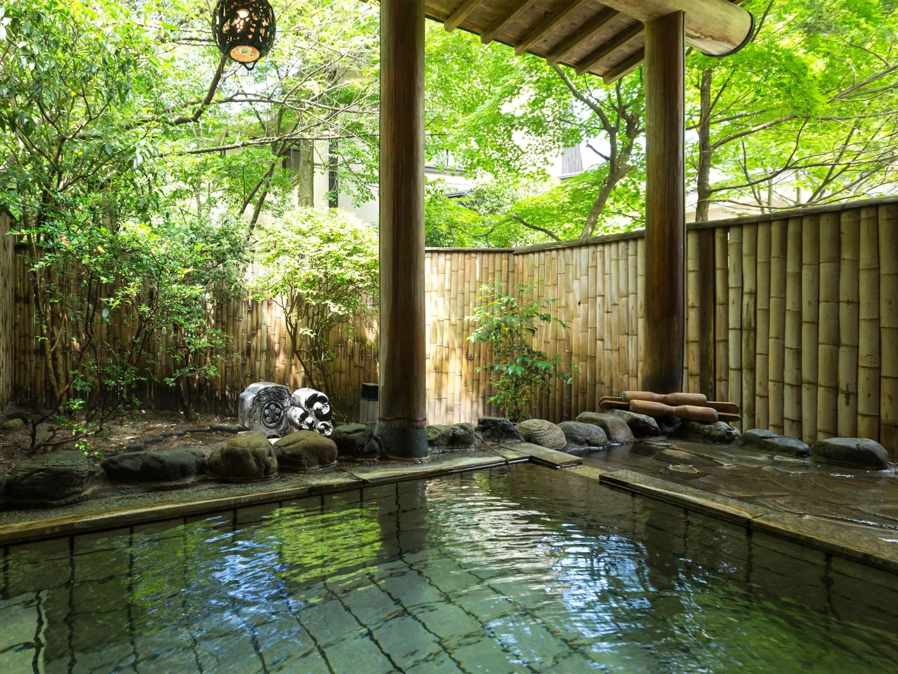 Open Air Bath in Takanosukan