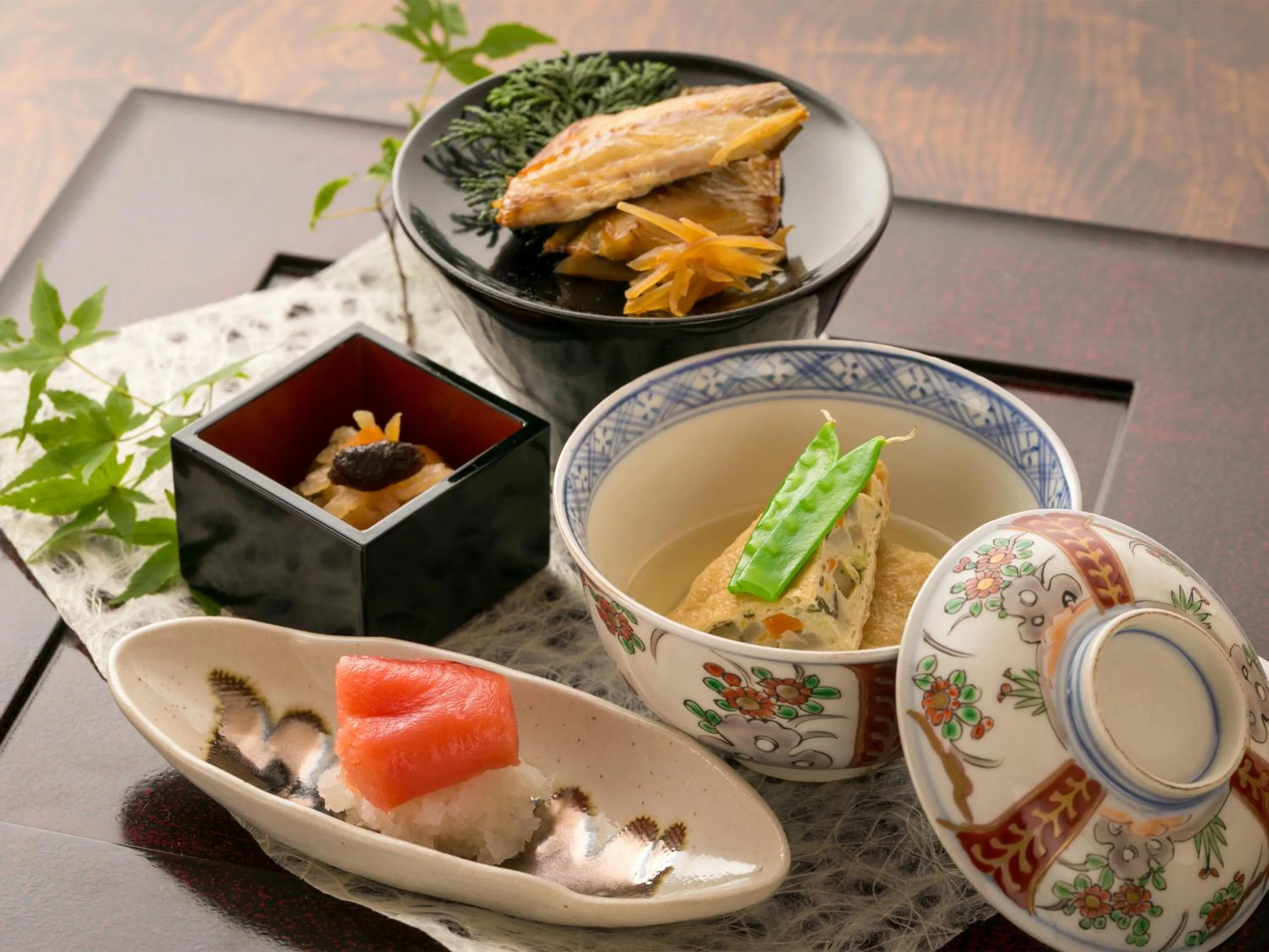 Food and drinks in Takanosukan