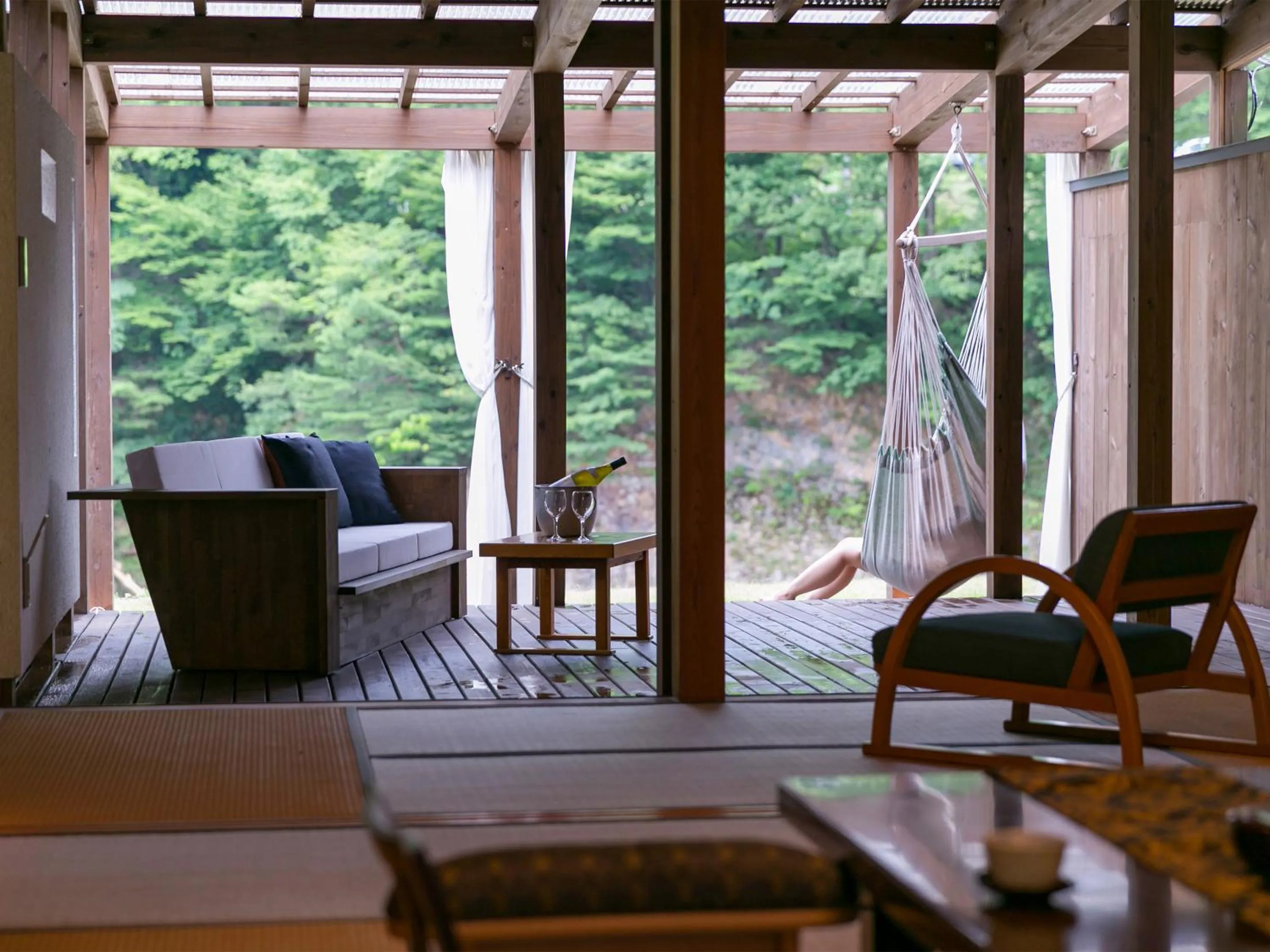 Photo of the whole room in Takanosukan