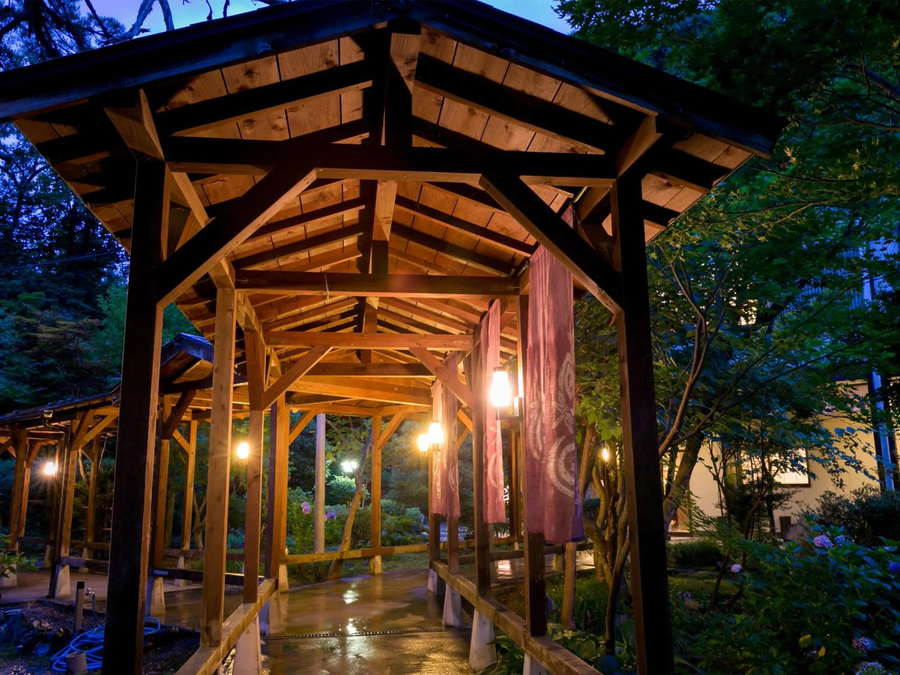 Area and facilities in Takanosukan