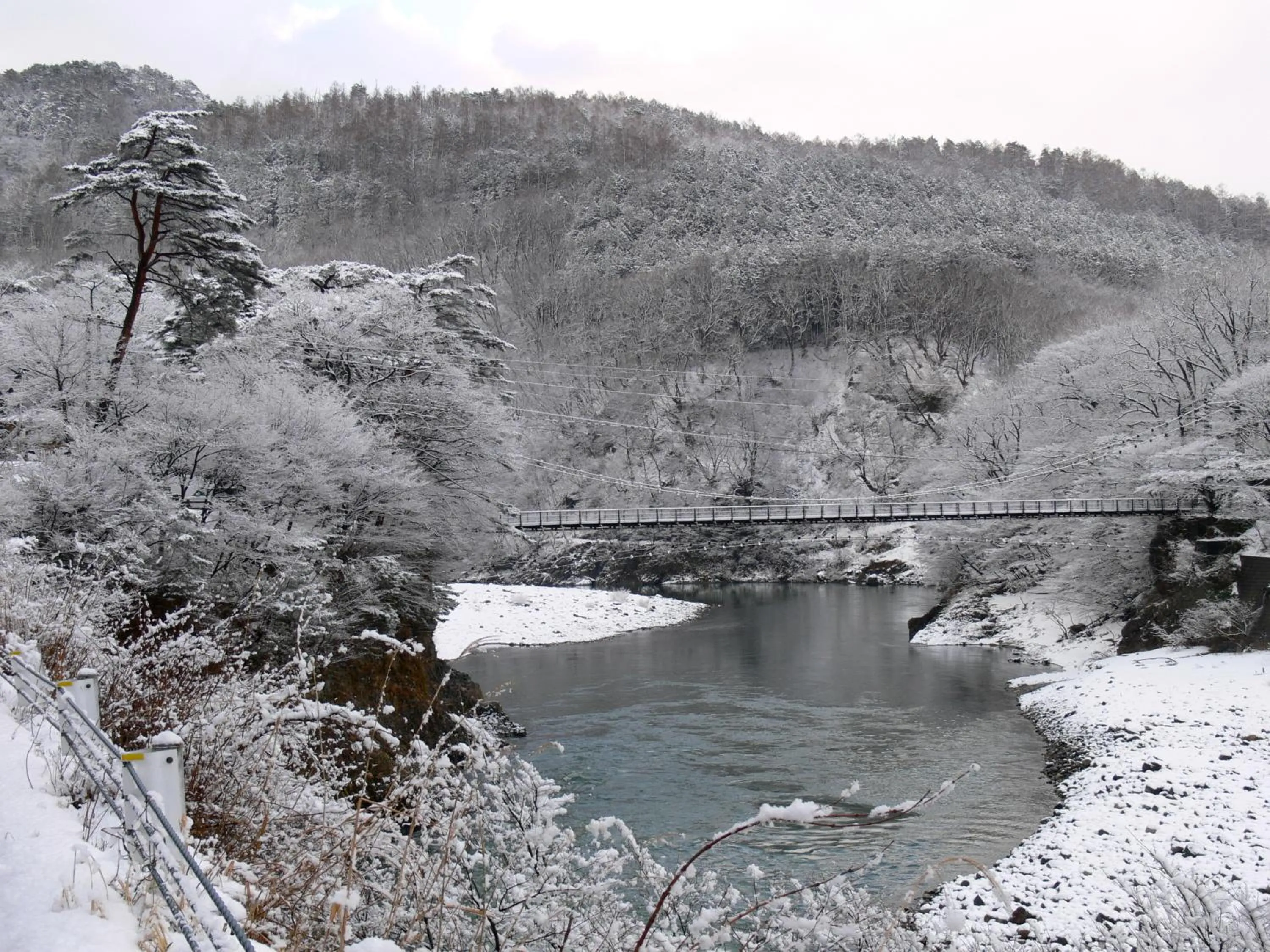 Natural landscape in Takanosukan