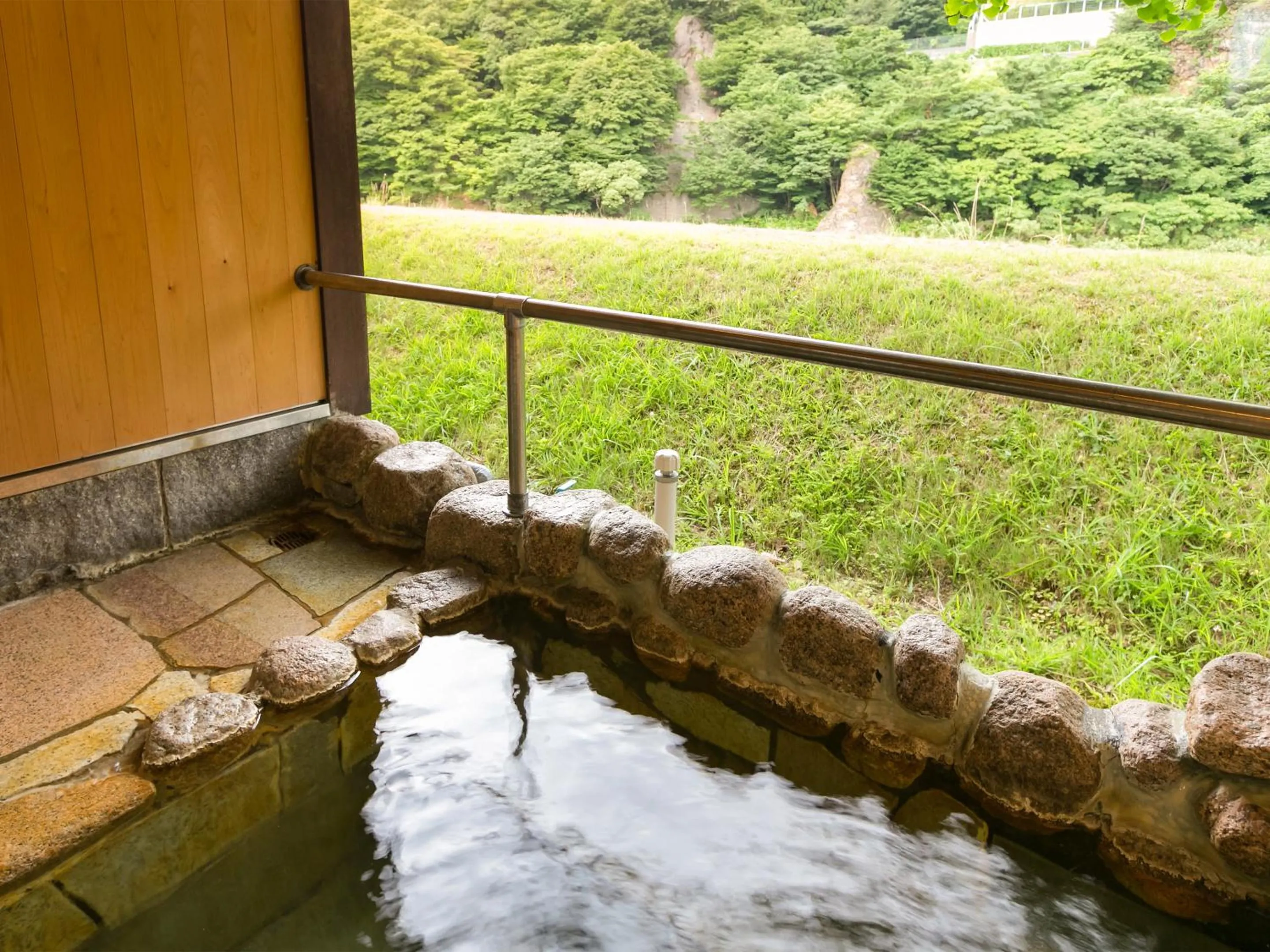 Open Air Bath in Takanosukan
