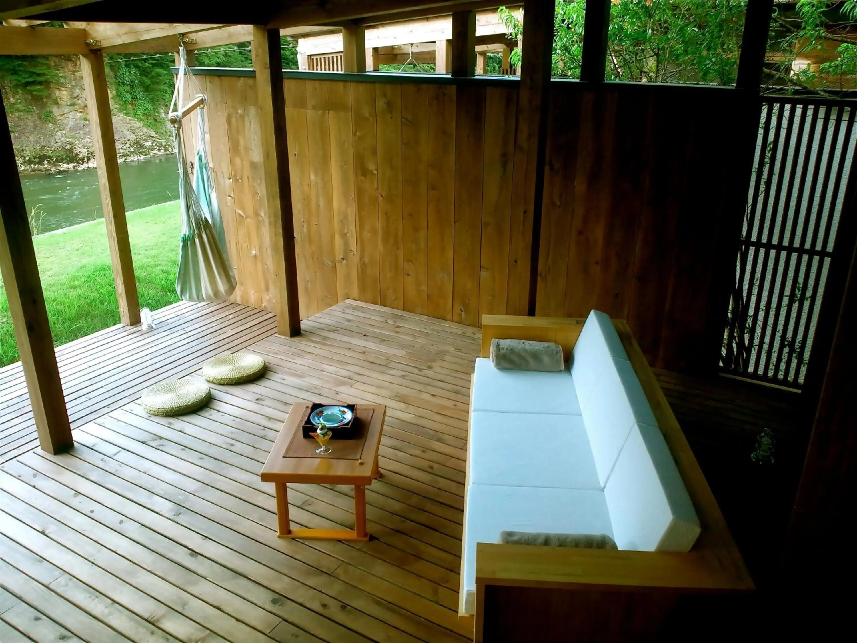 Balcony/Terrace in Takanosukan