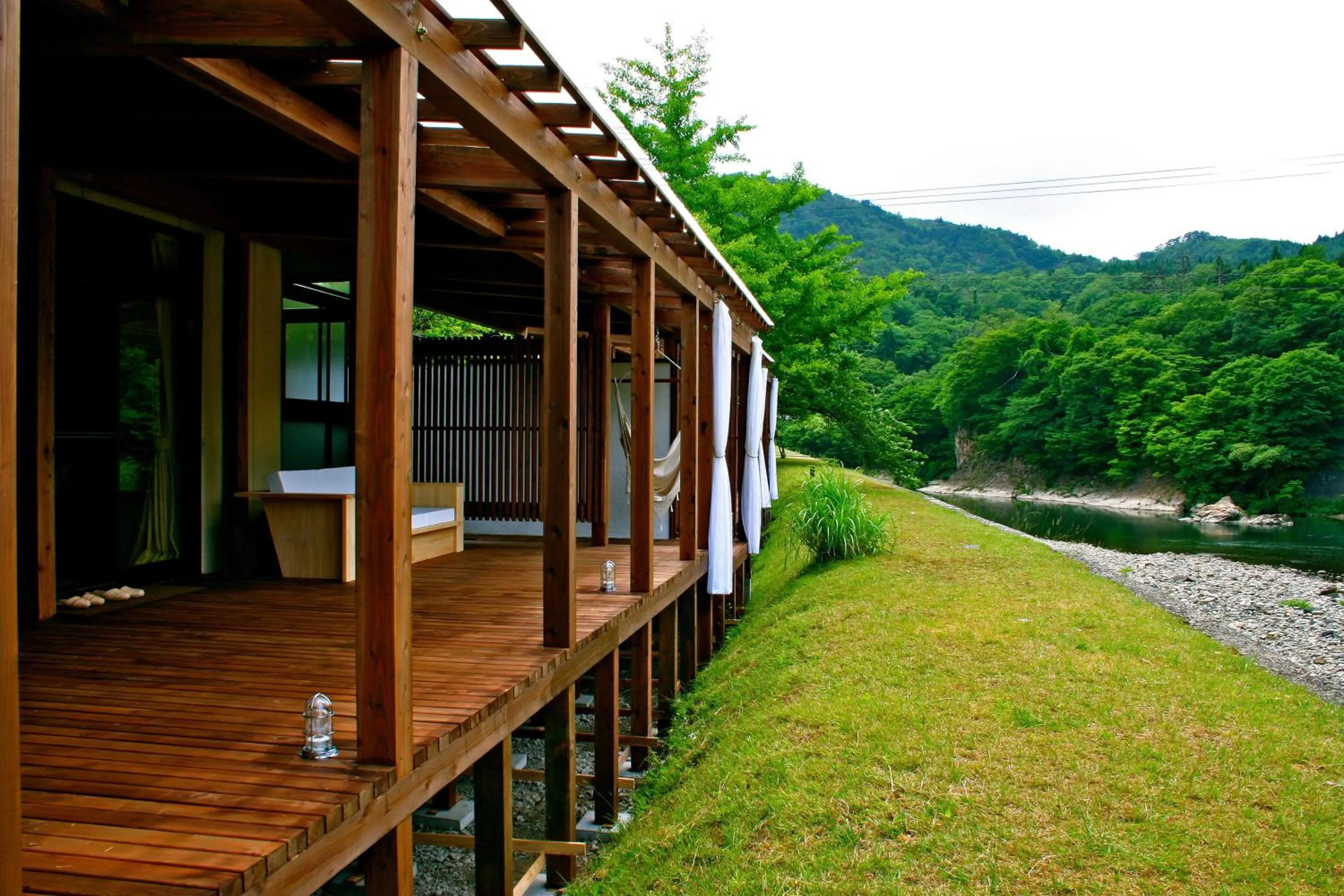 Balcony/Terrace in Takanosukan