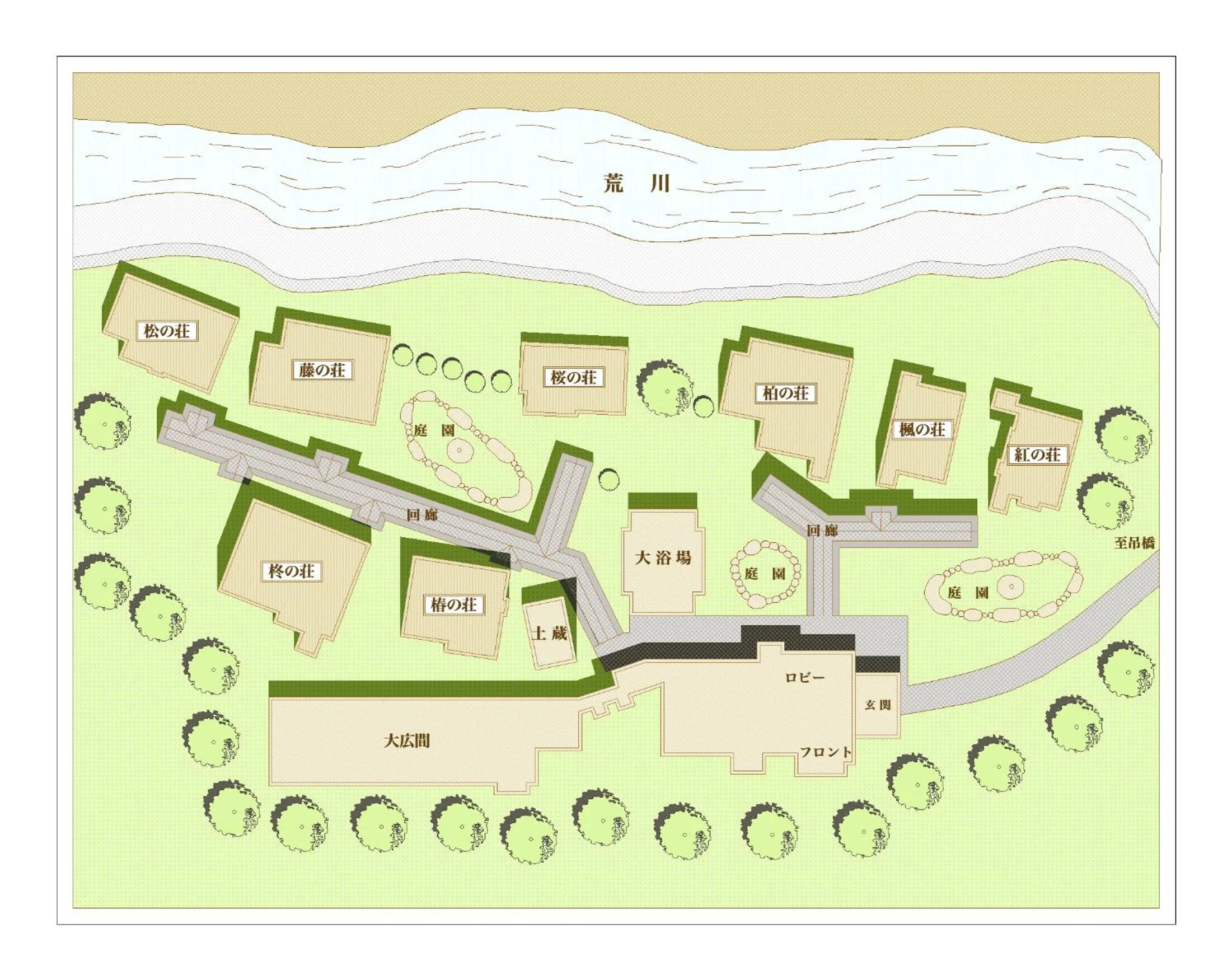 Floor plan in Takanosukan