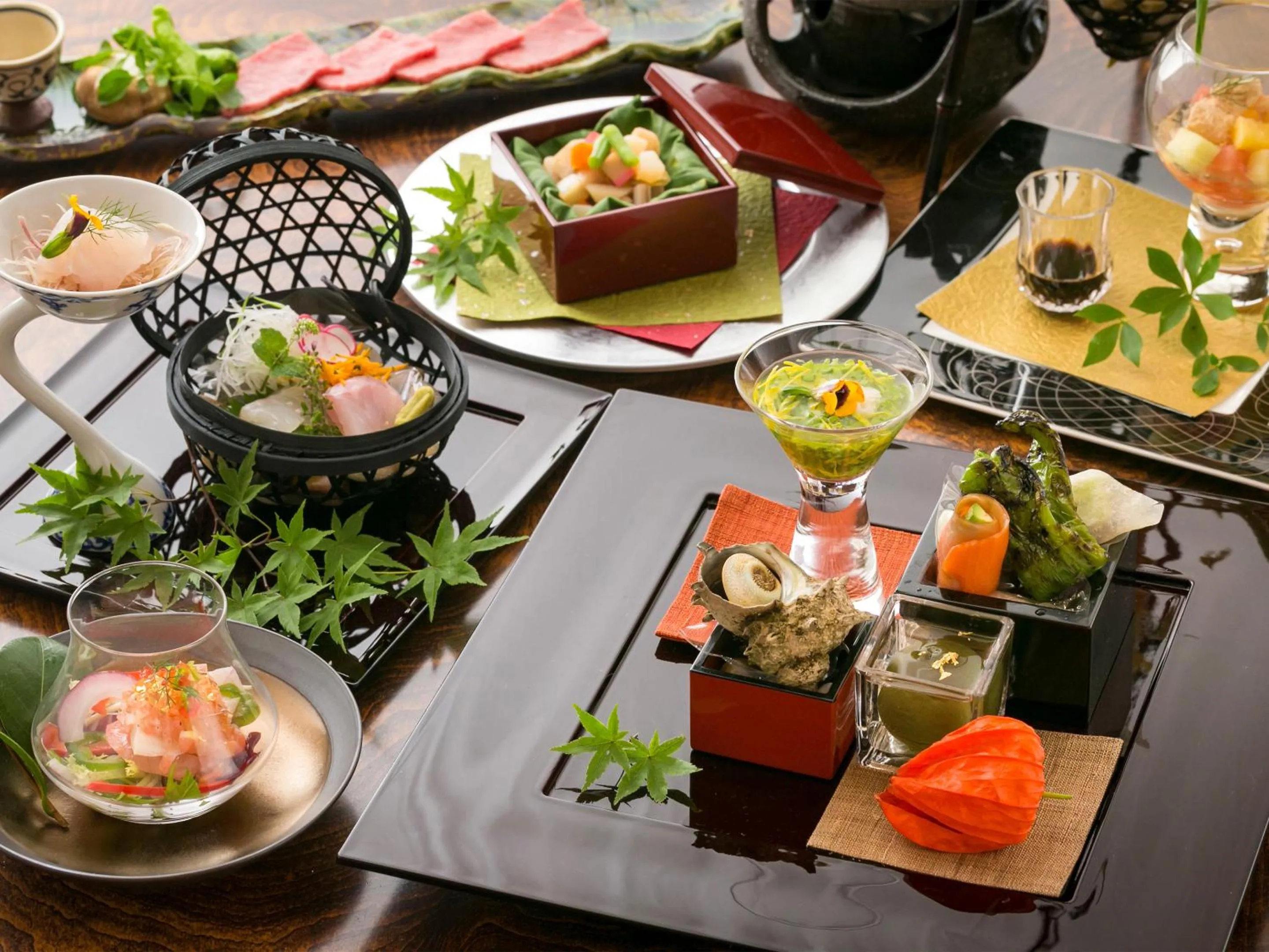 Food and drinks in Takanosukan