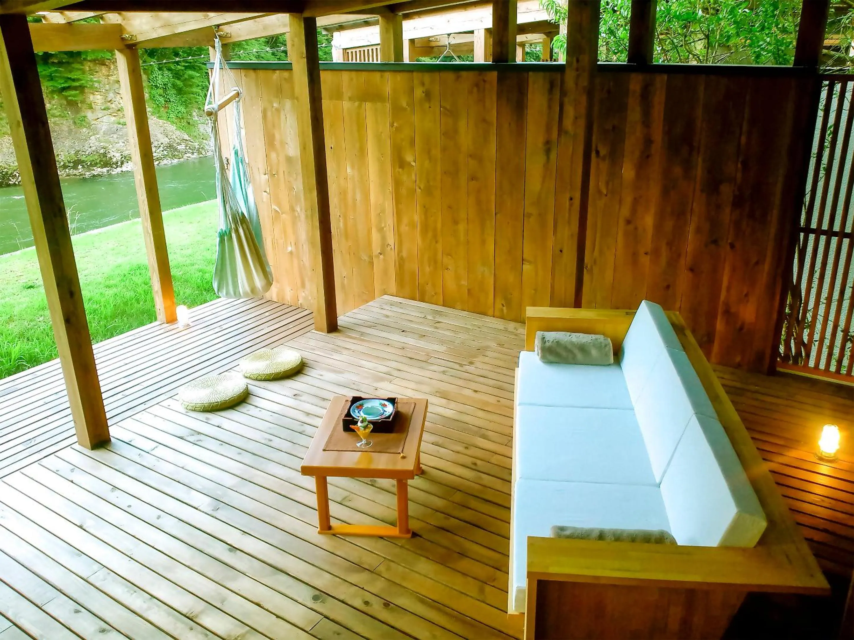 Patio in Takanosukan