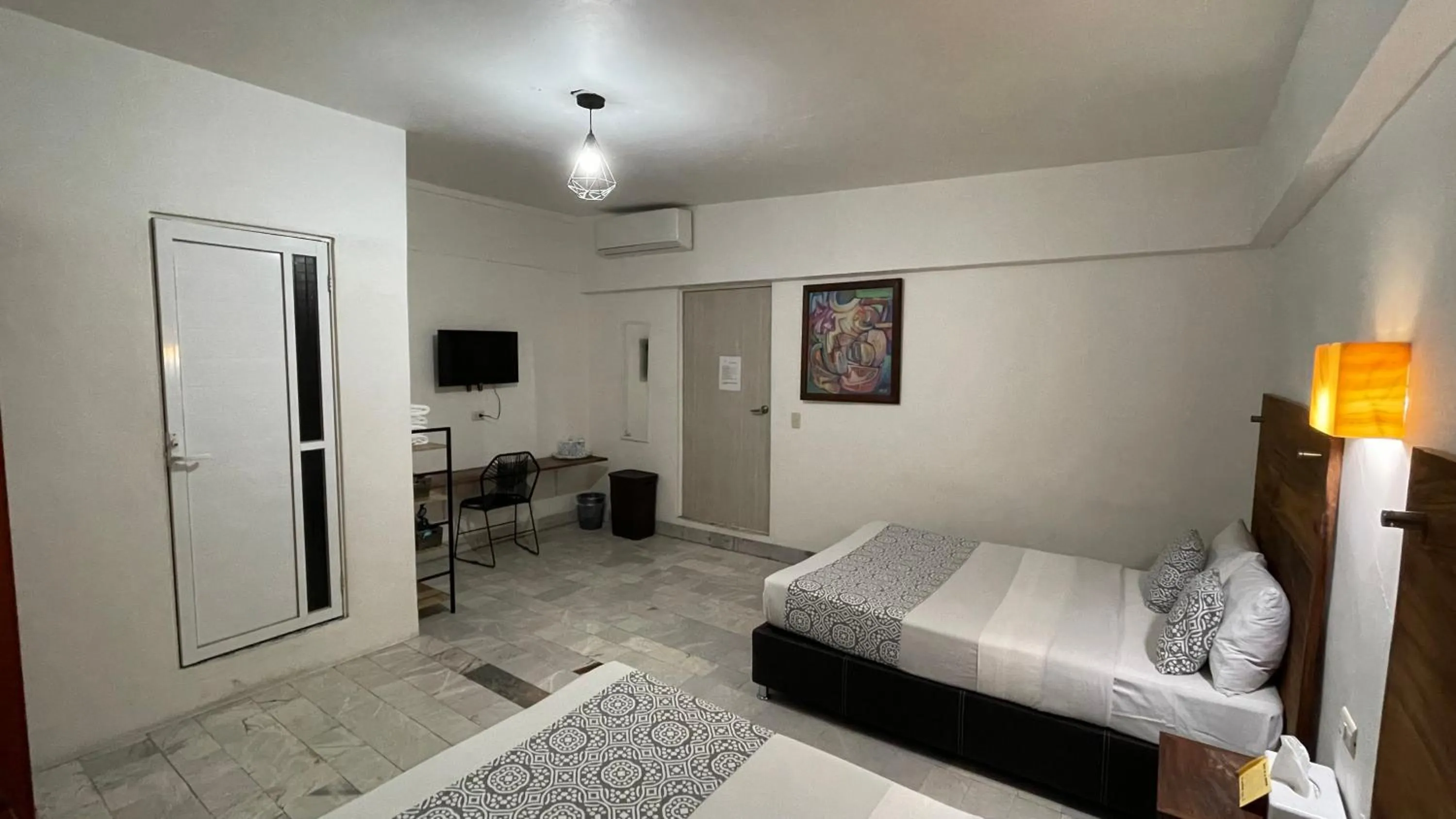 Bed in Hotel Boutique Ixaya