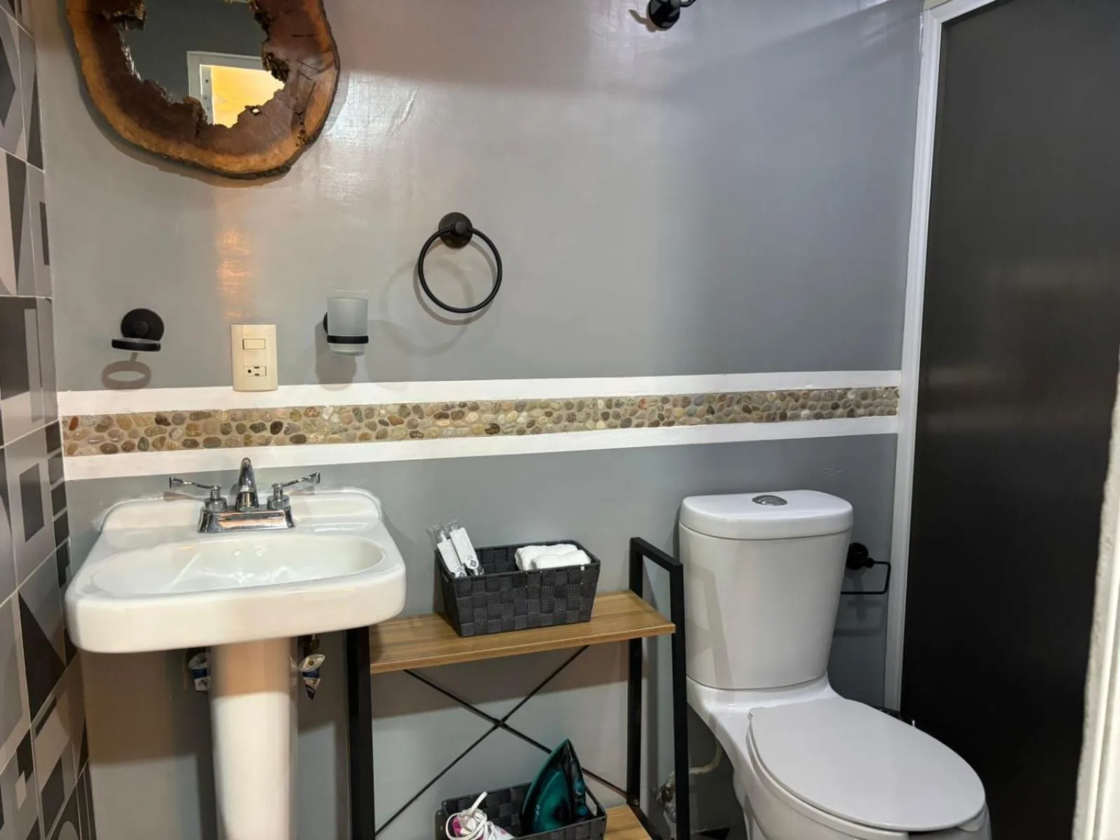 Bathroom in Hotel Boutique Ixaya