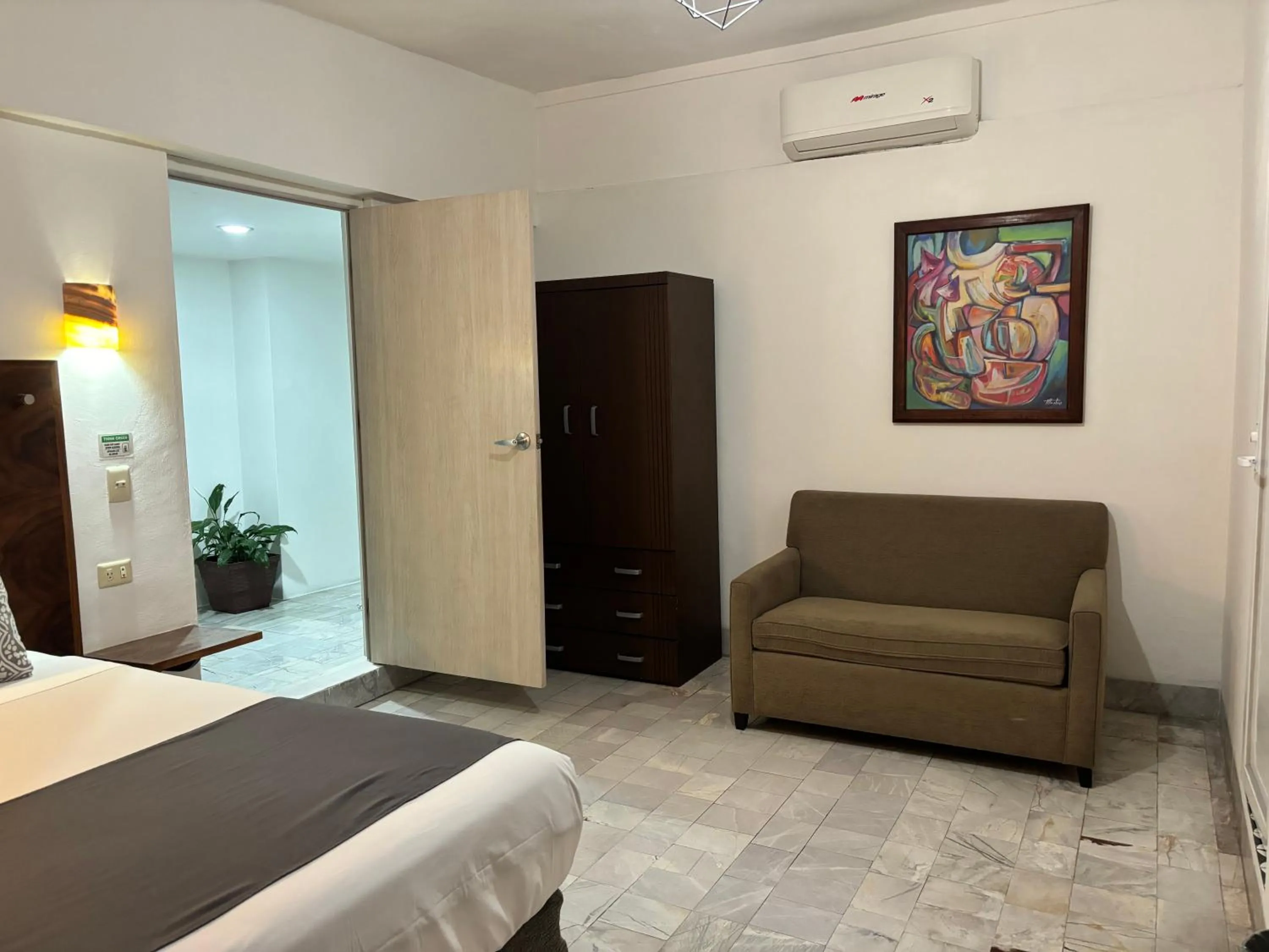 Bed in Hotel Boutique Ixaya