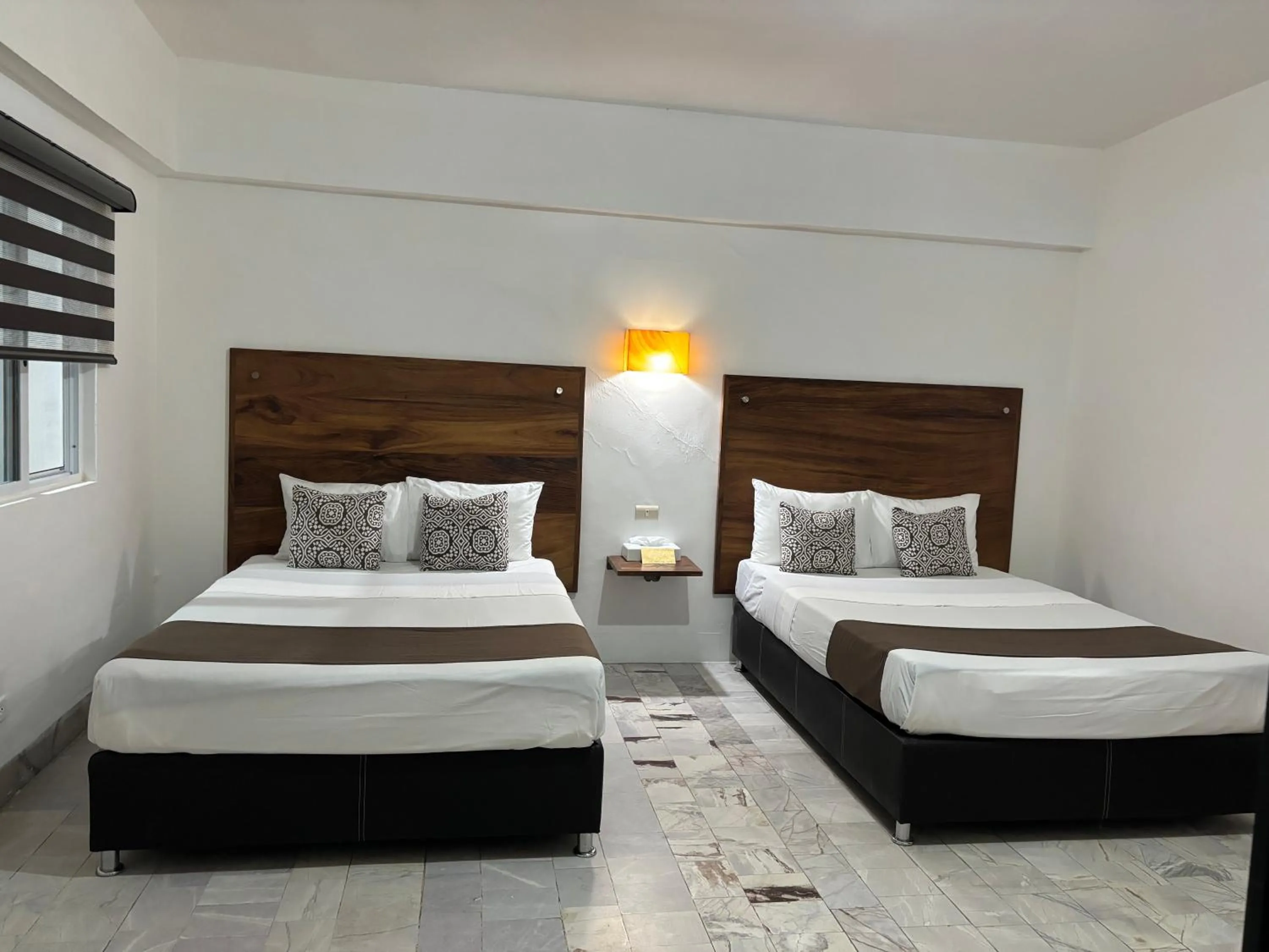 Bed in Hotel Boutique Ixaya