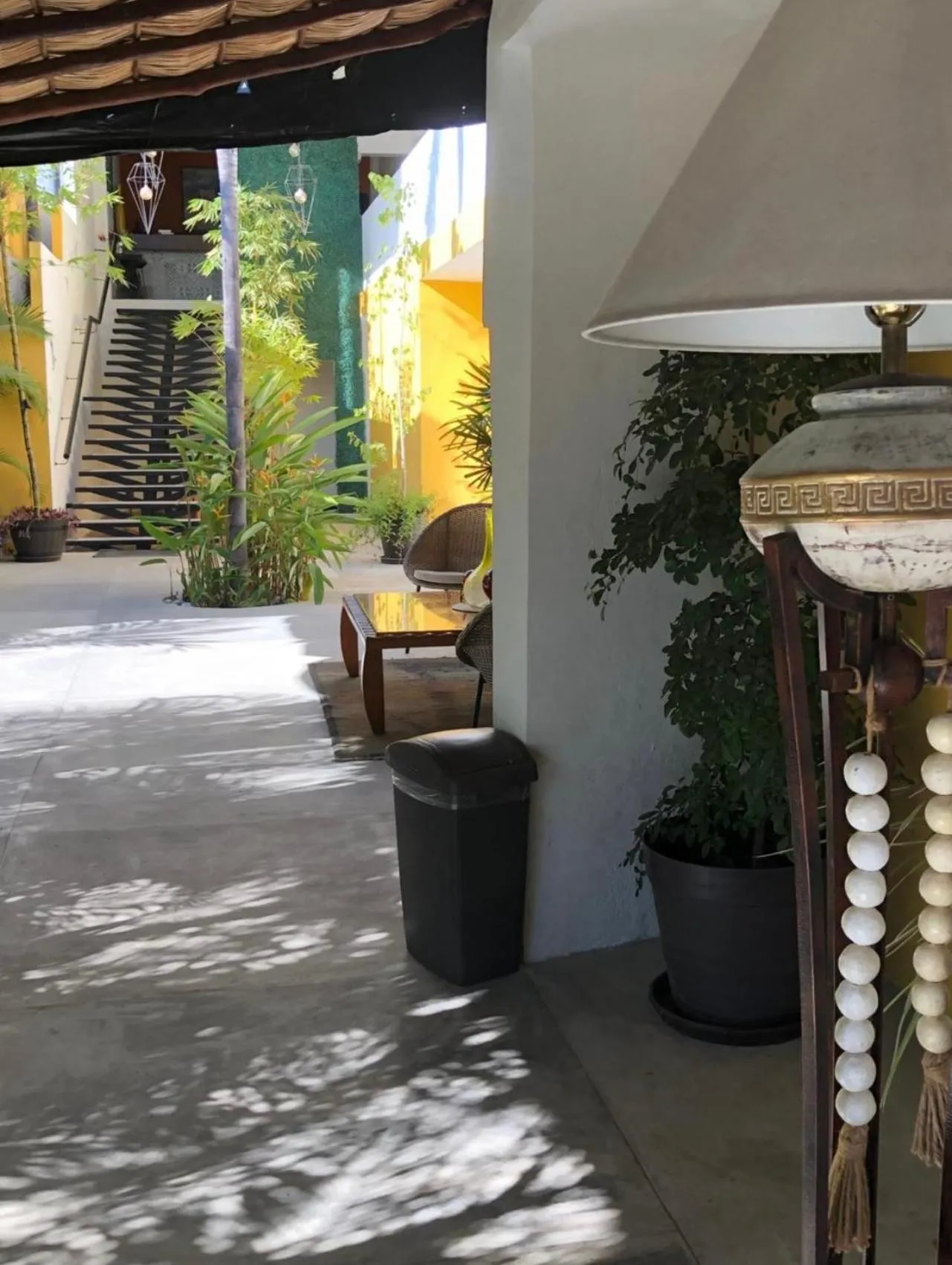 Facade/entrance in Hotel Boutique Ixaya