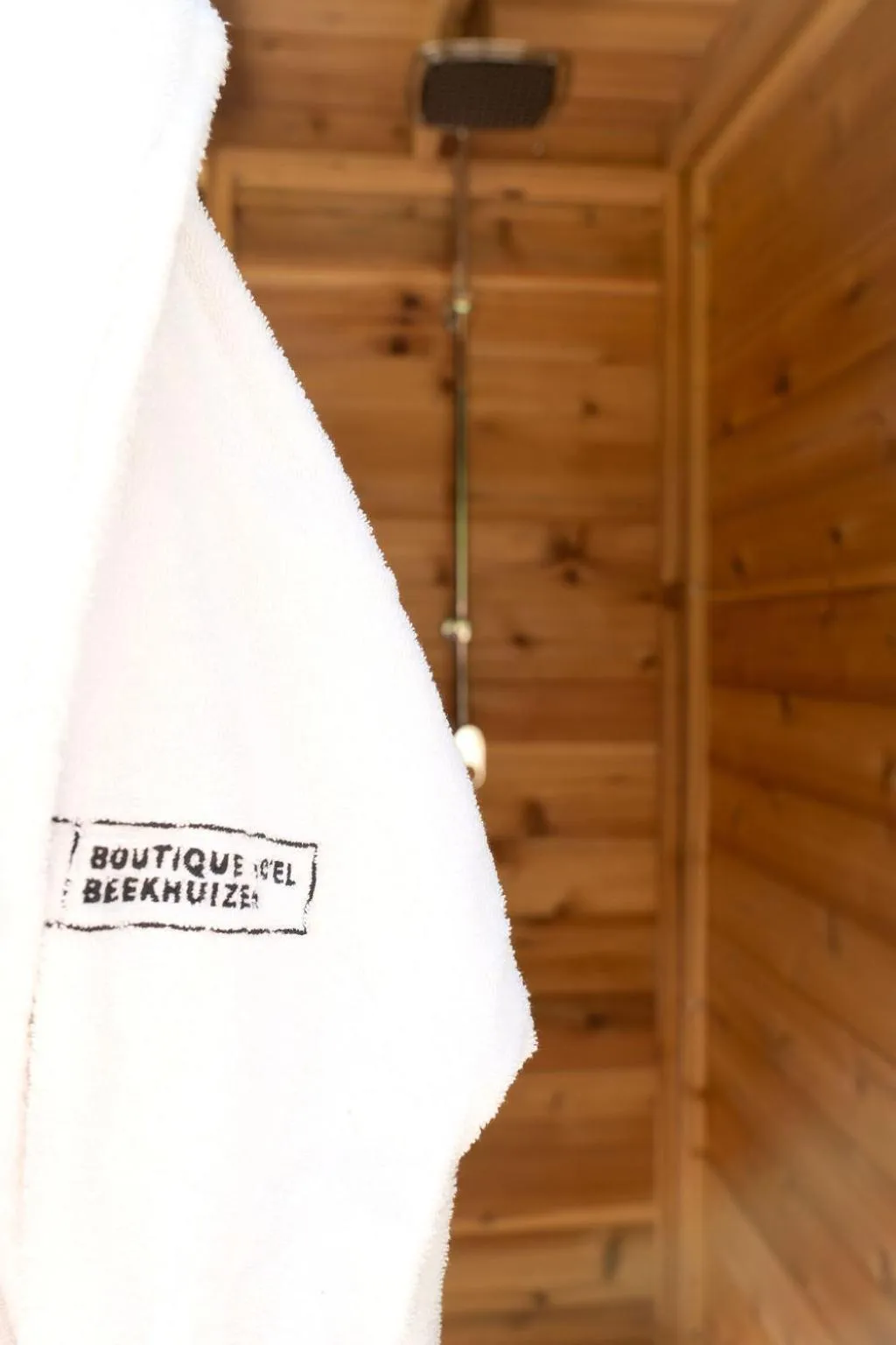 Sauna in Boutique Hotel Beekhuizen