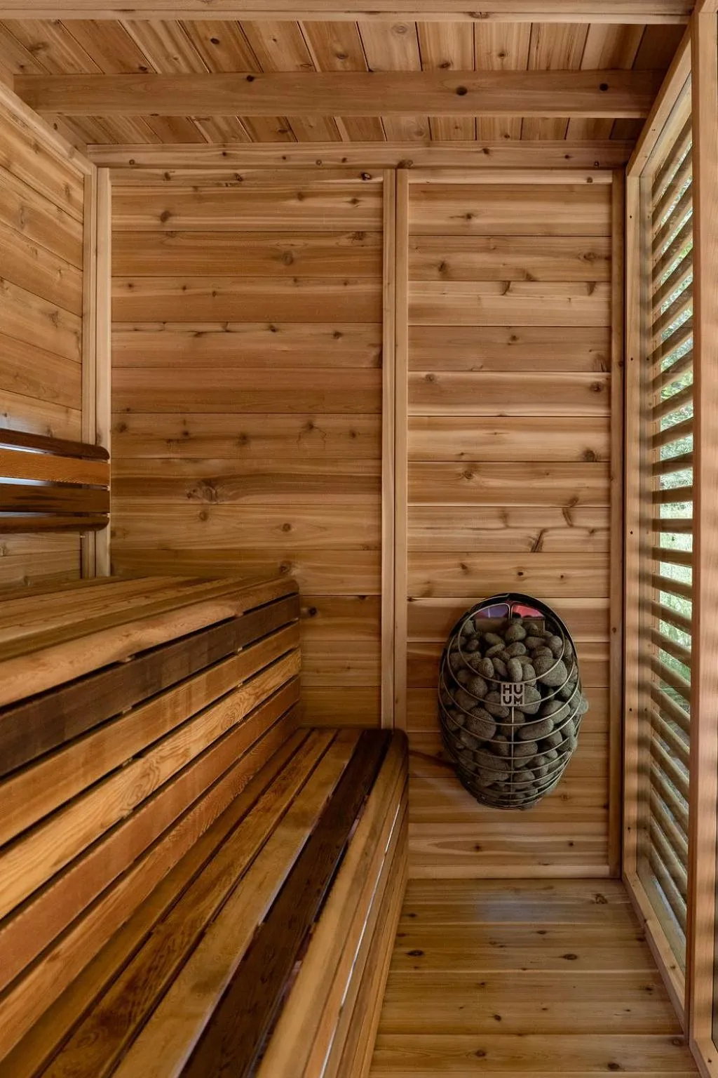 Sauna in Boutique Hotel Beekhuizen