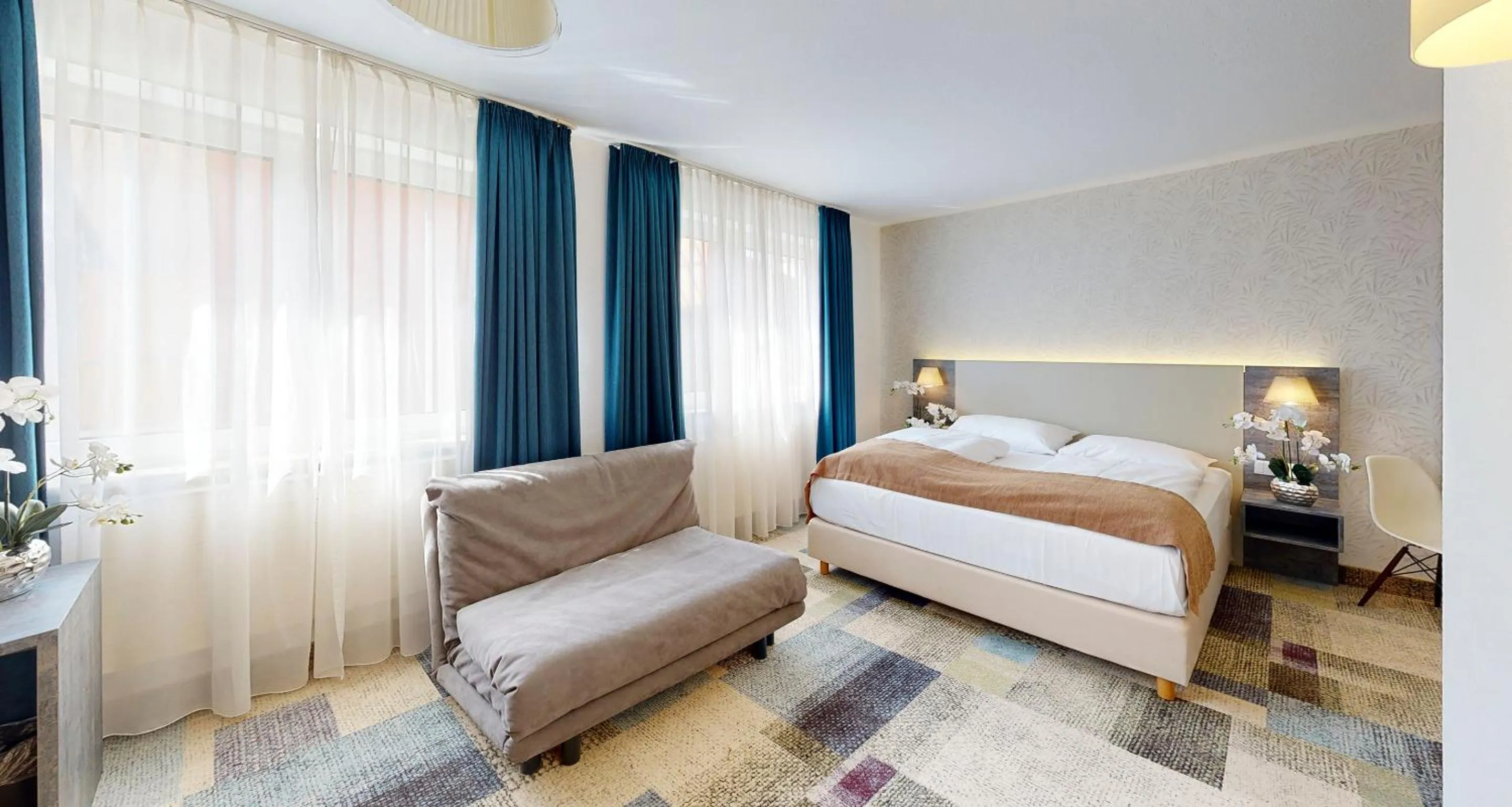 Bed in PLAZA INN Regensburg