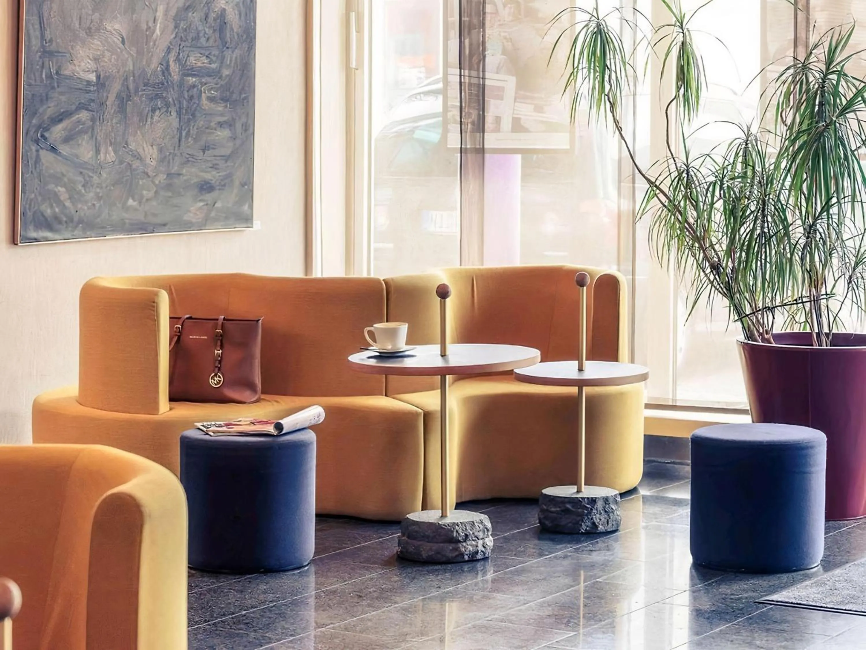 Lobby or reception in PLAZA INN Regensburg